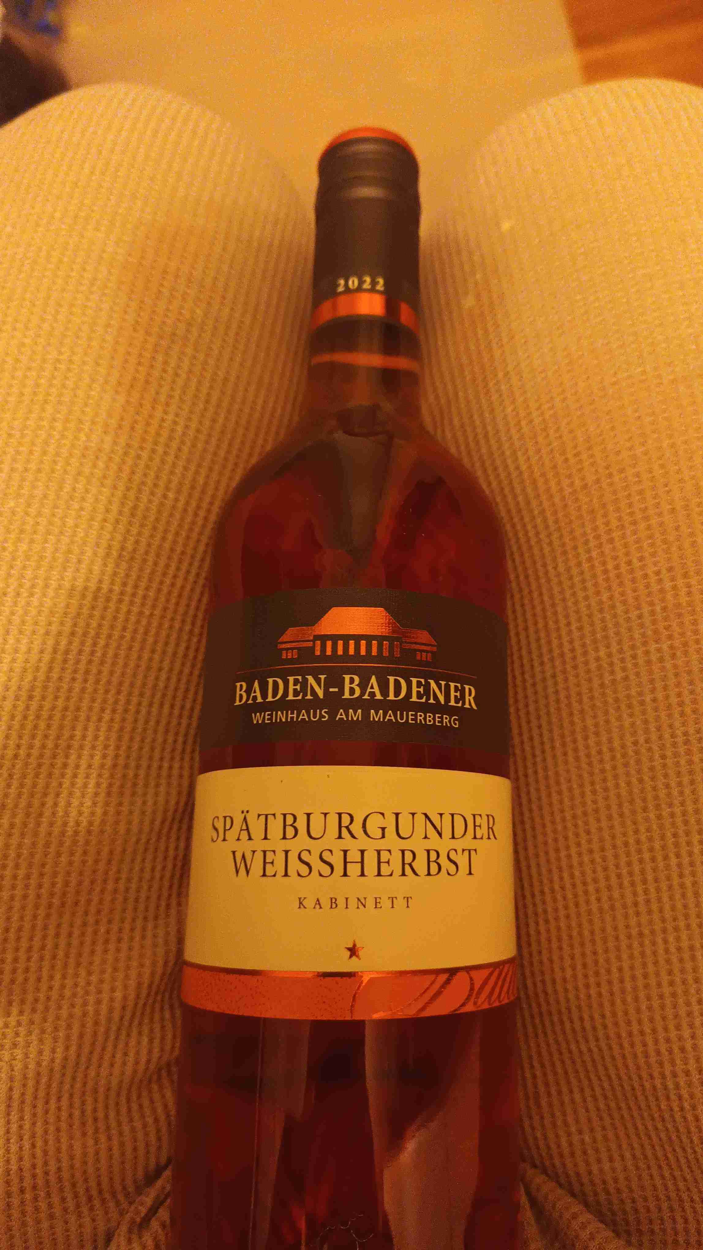 Spätburgunder Weissherbst
