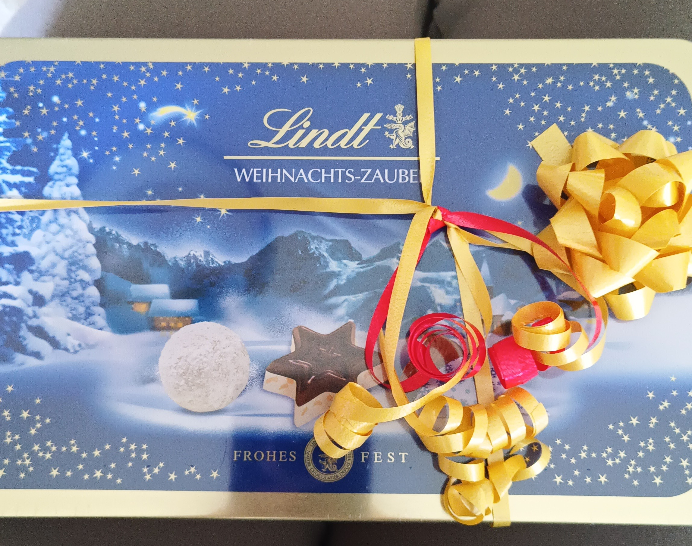 Weihnachtspralinen 