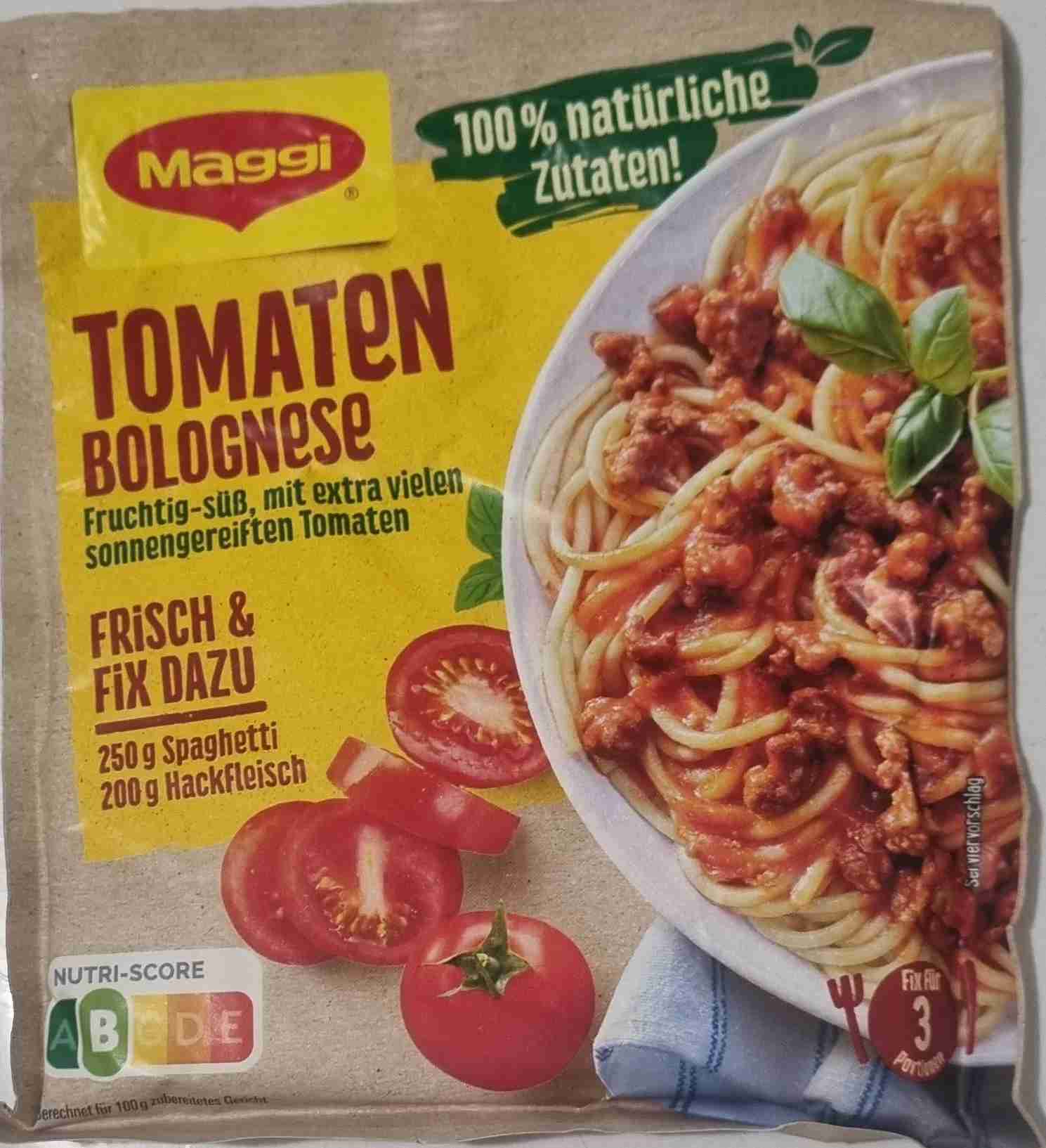 Tomaten Bolognese 