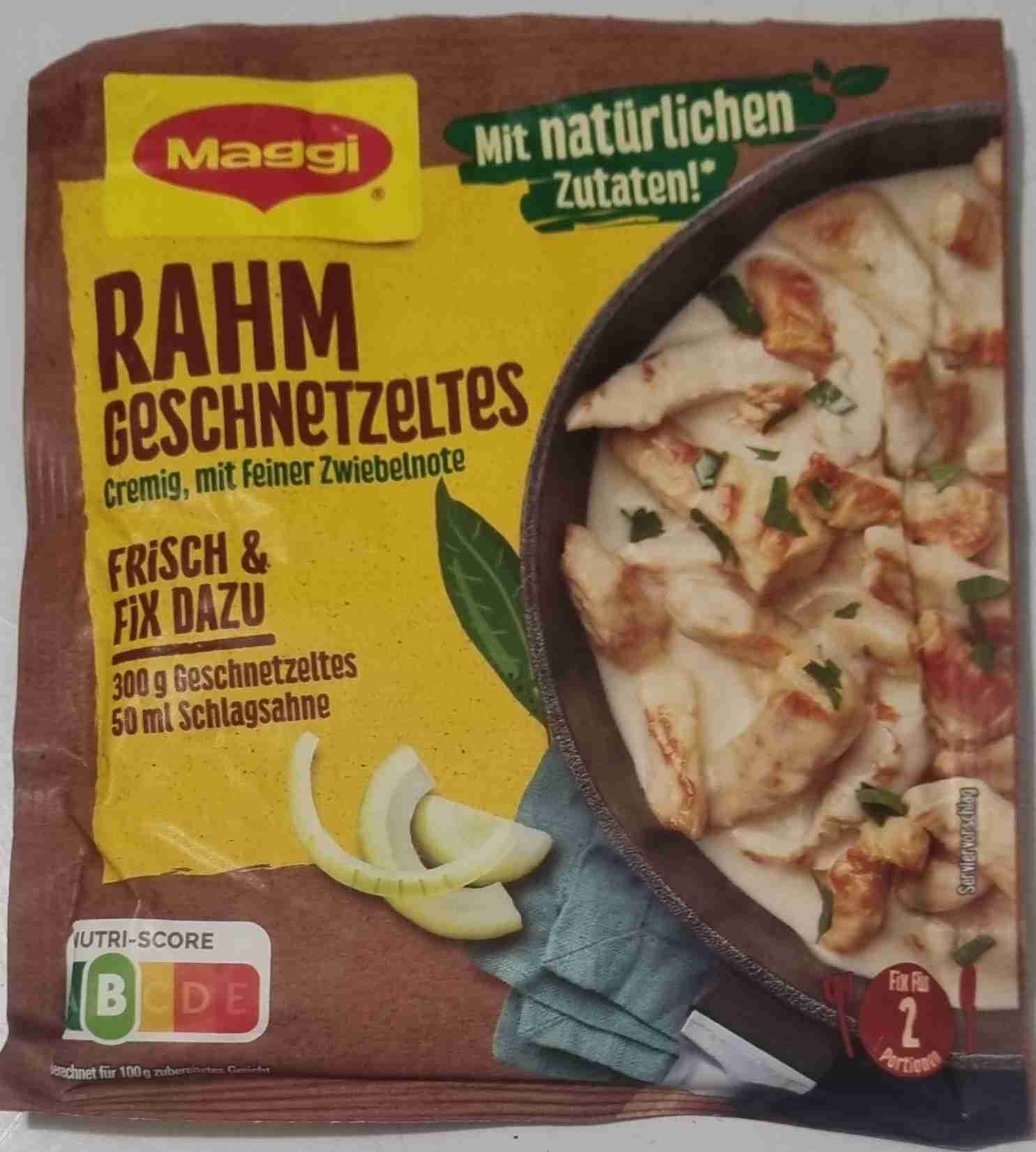 Rahm Geschnetzeltes 