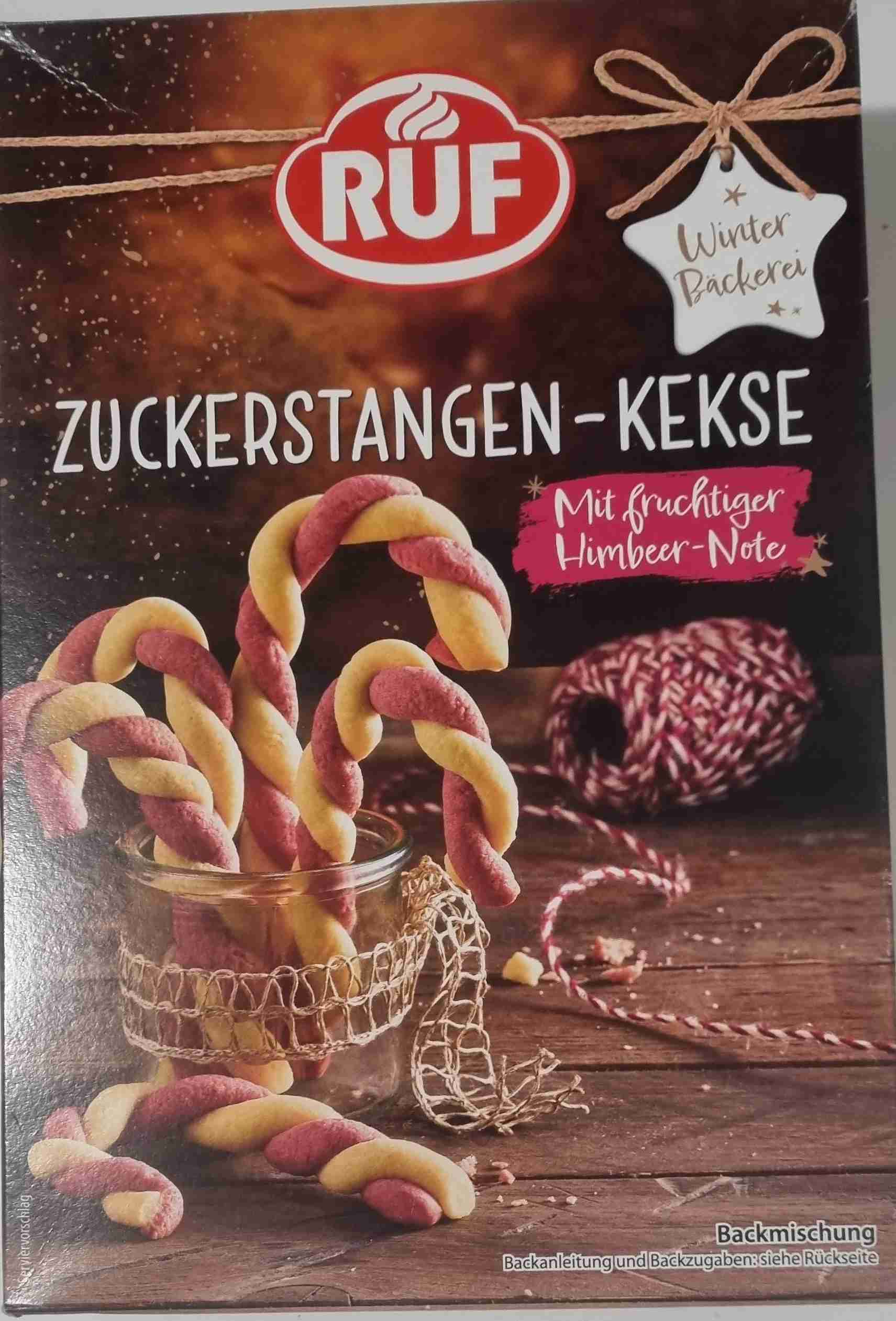 Zuckerstangen-Kekse