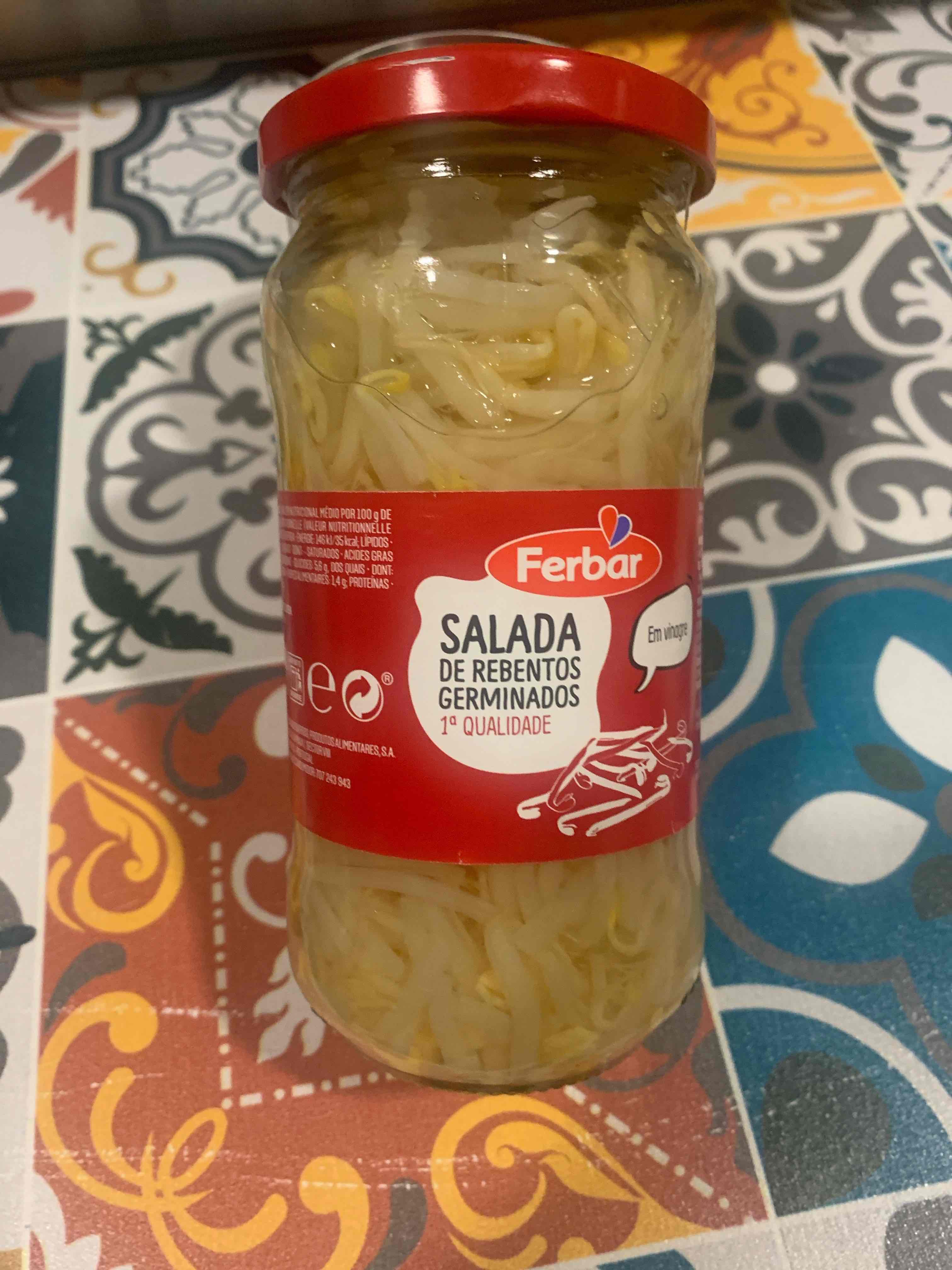 Salada de Rebentos Germinados