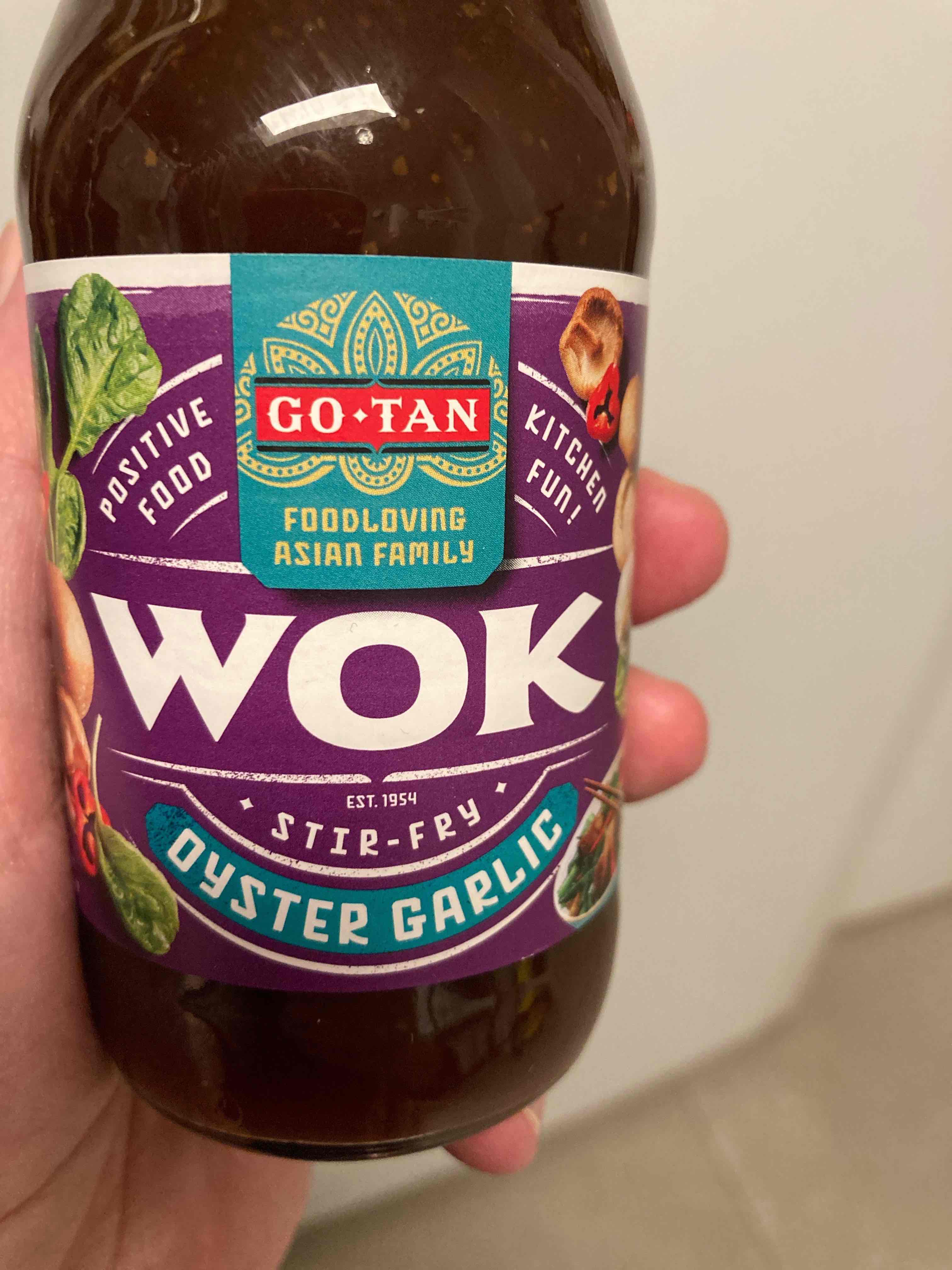 Woksaus Oyster Garlic