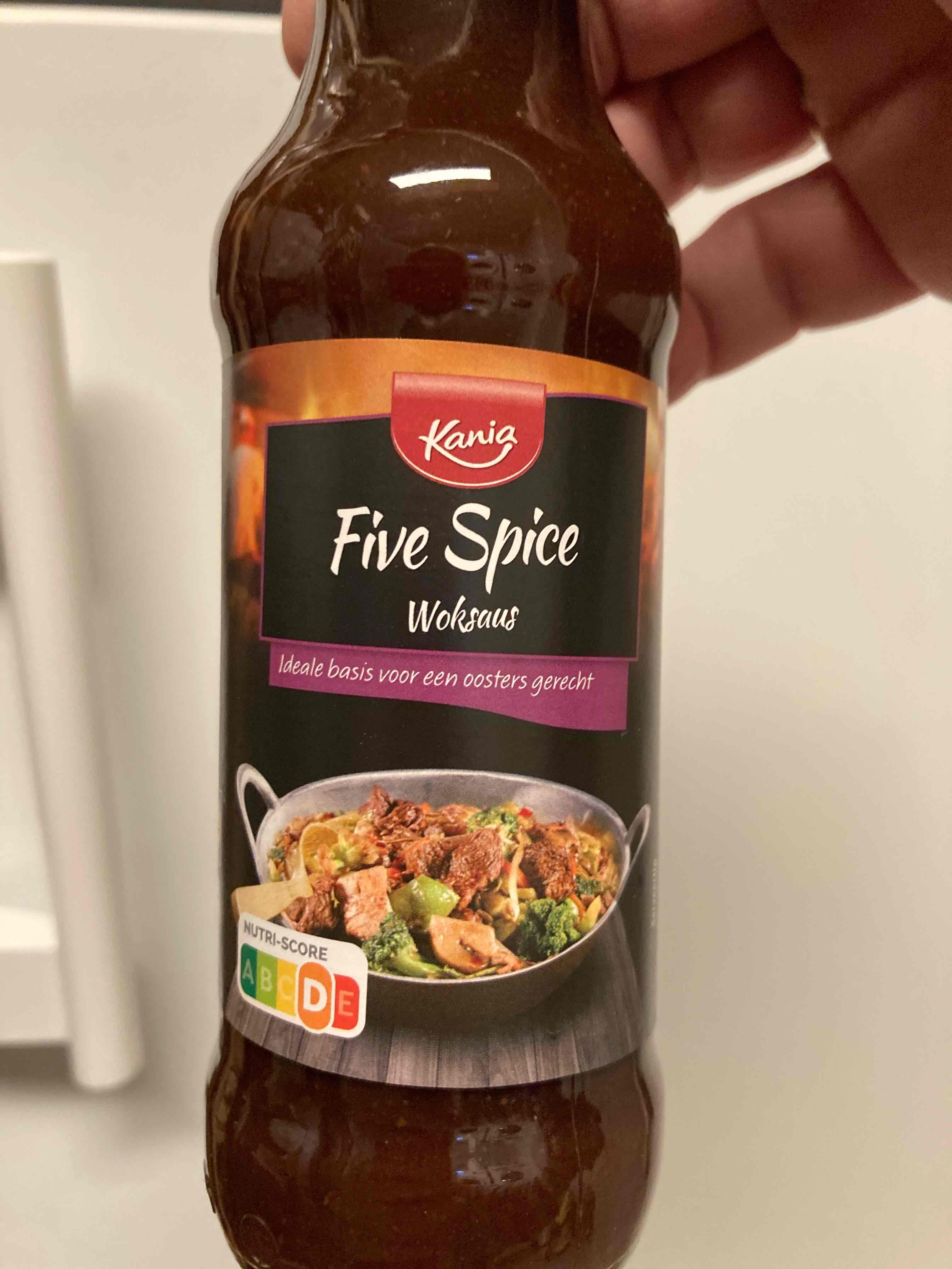 Five Spice woksaus