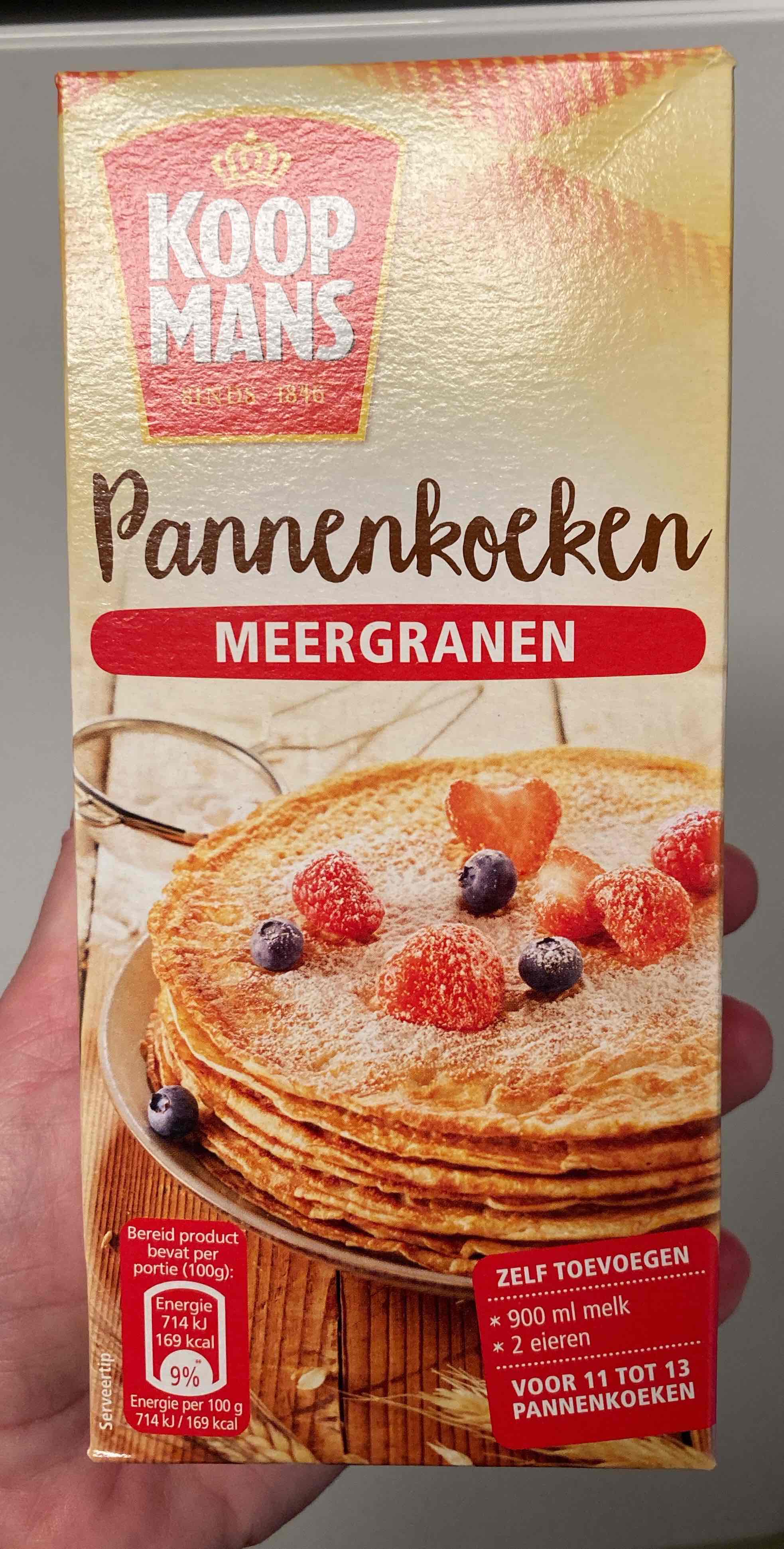 Pannenkoeken meergranen