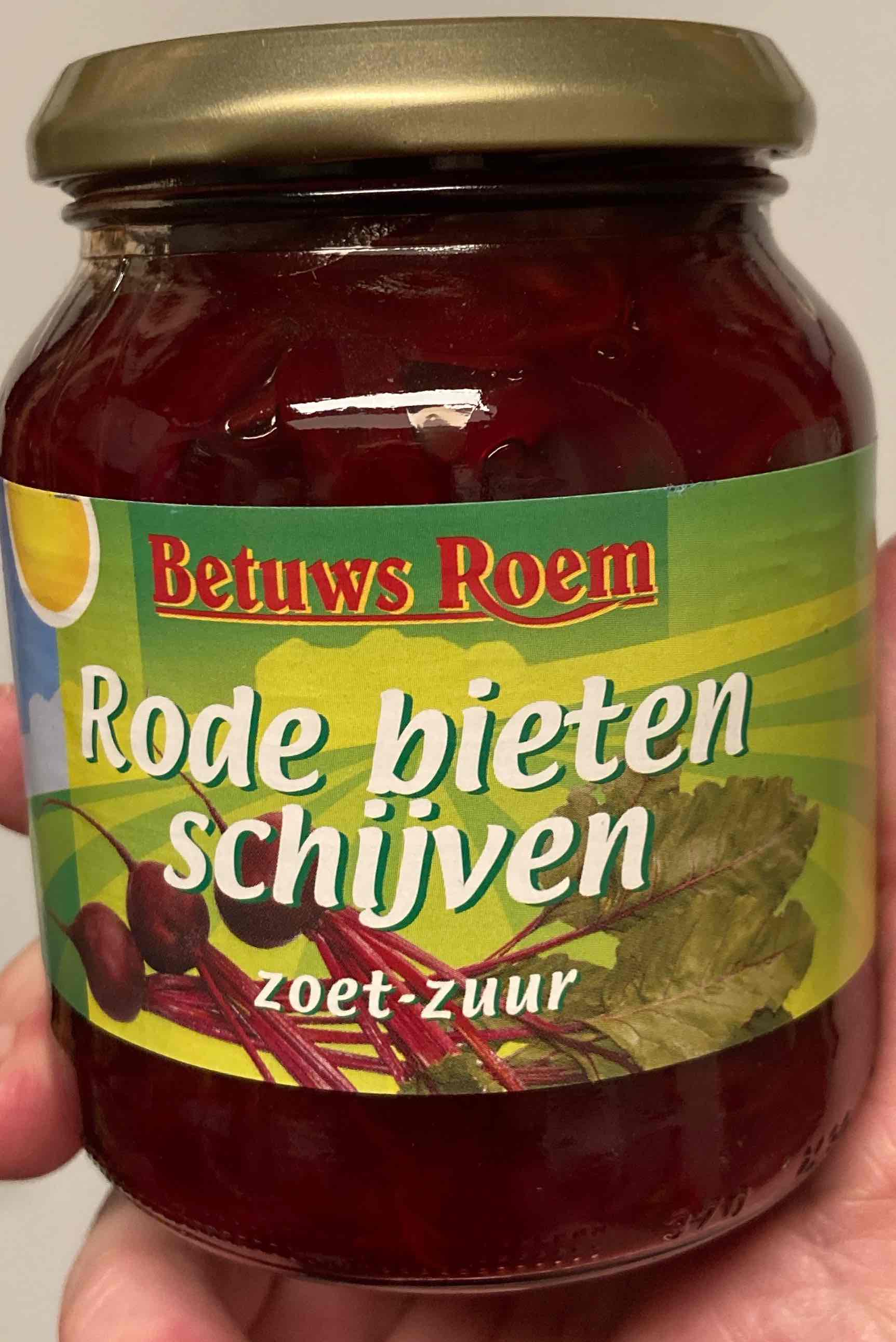 Rode bieten schijven