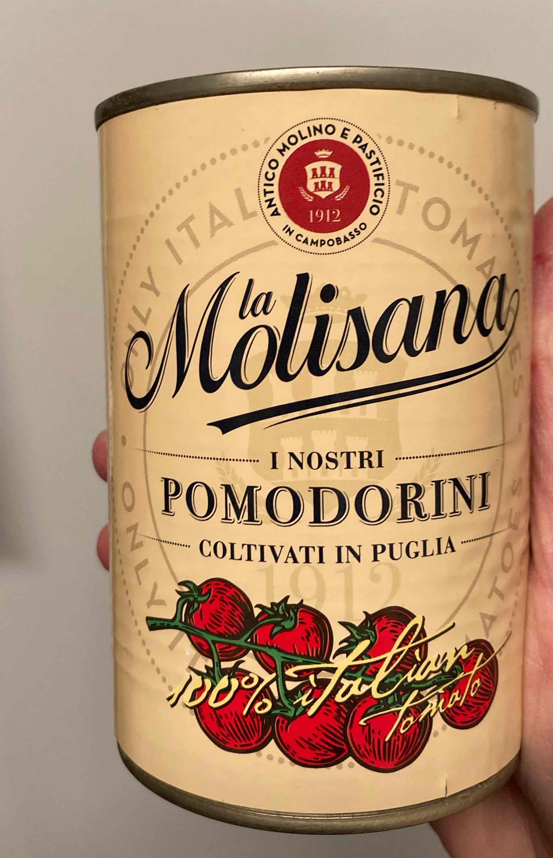 Hele kerstomaten in tomatensap