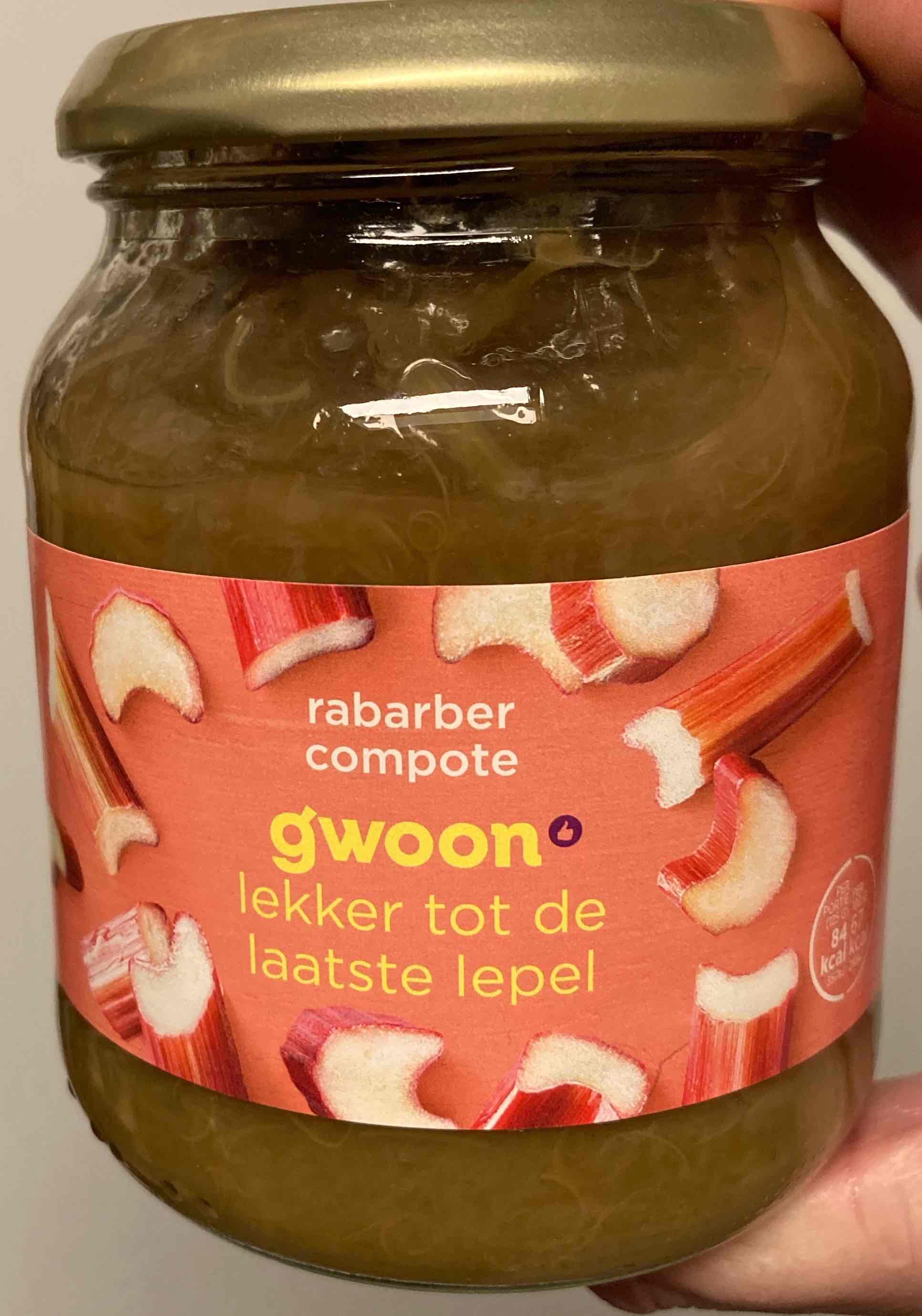 Rabarber compote