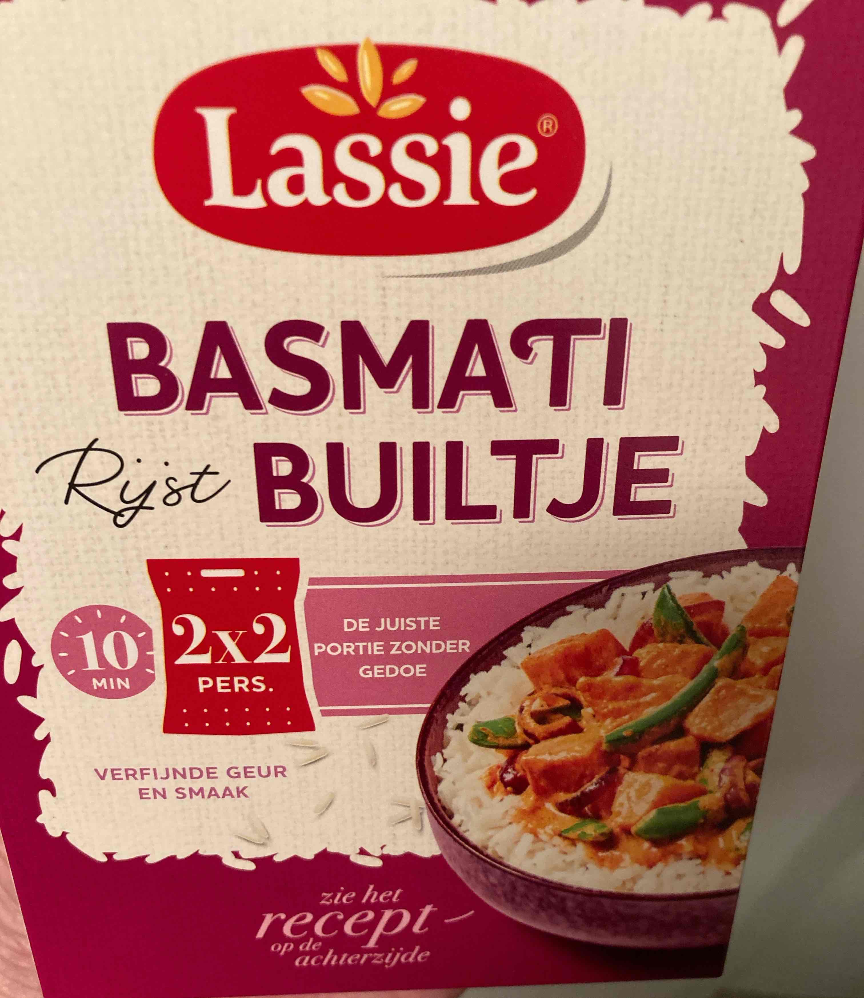 Basmati rijst builtje