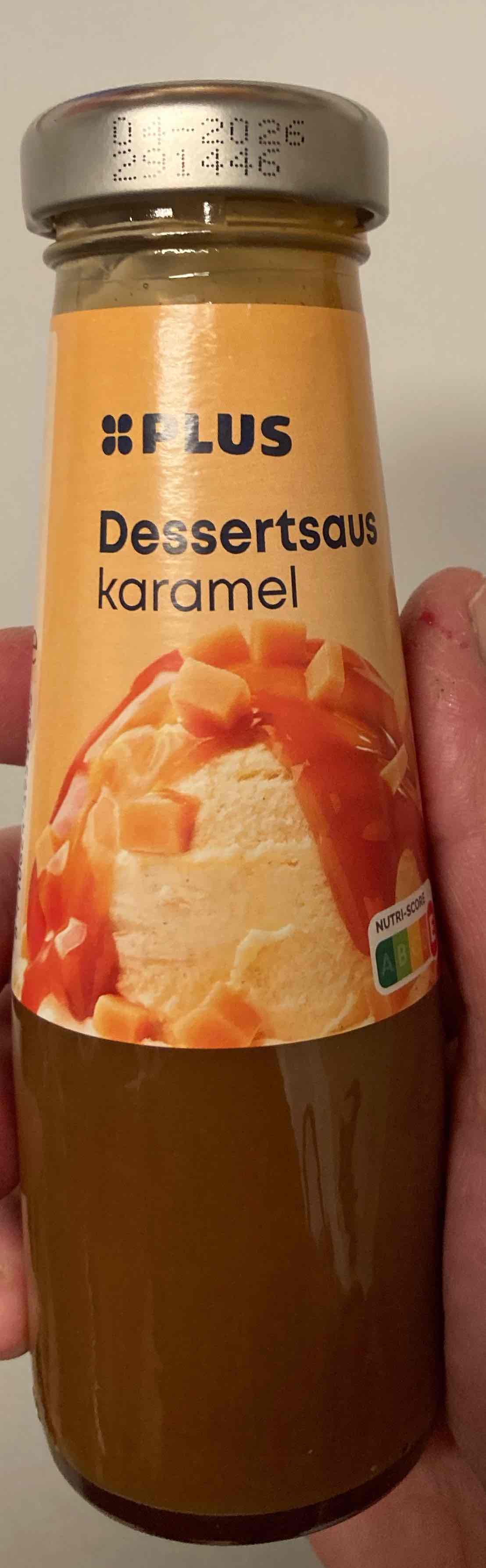 Dessertsaus karamel