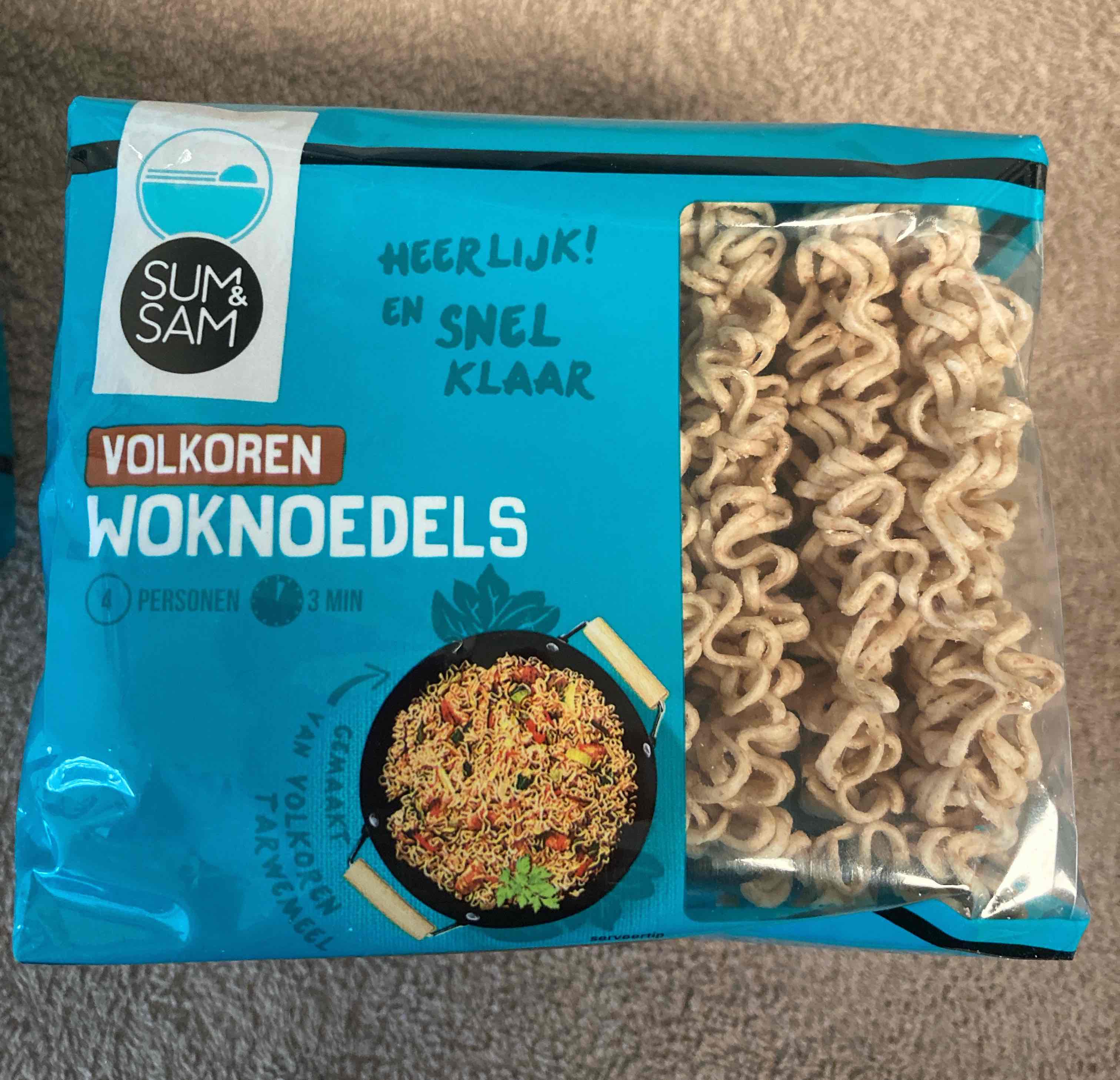 Woknoedels volkoren