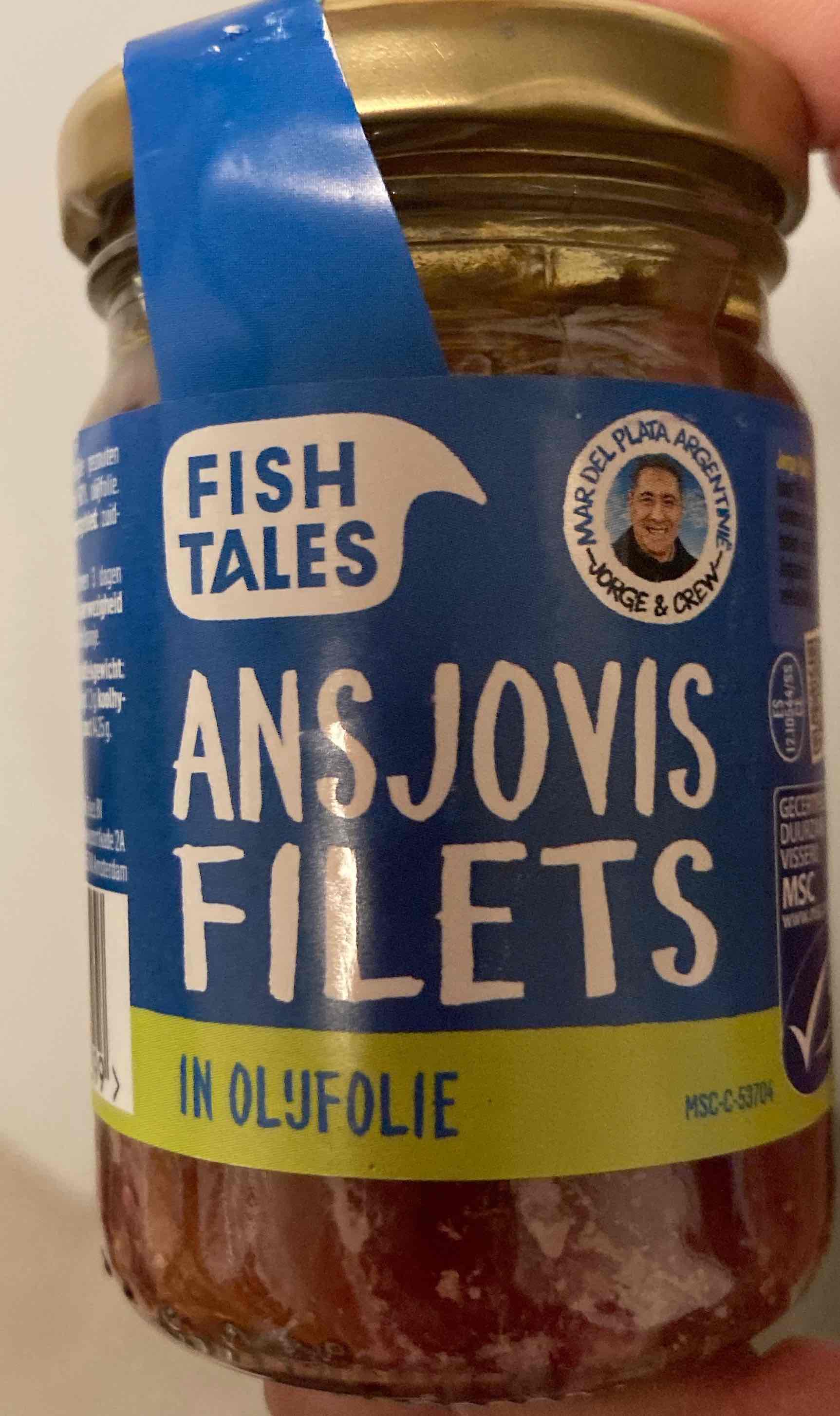 Ansjovis filets