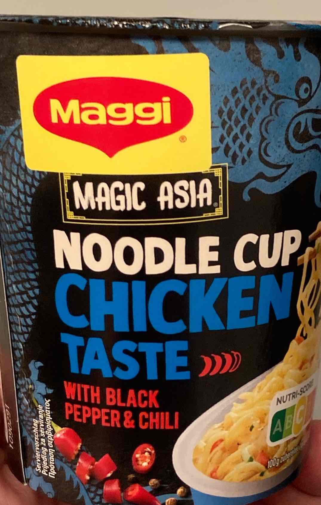 Noodle cup Cicken