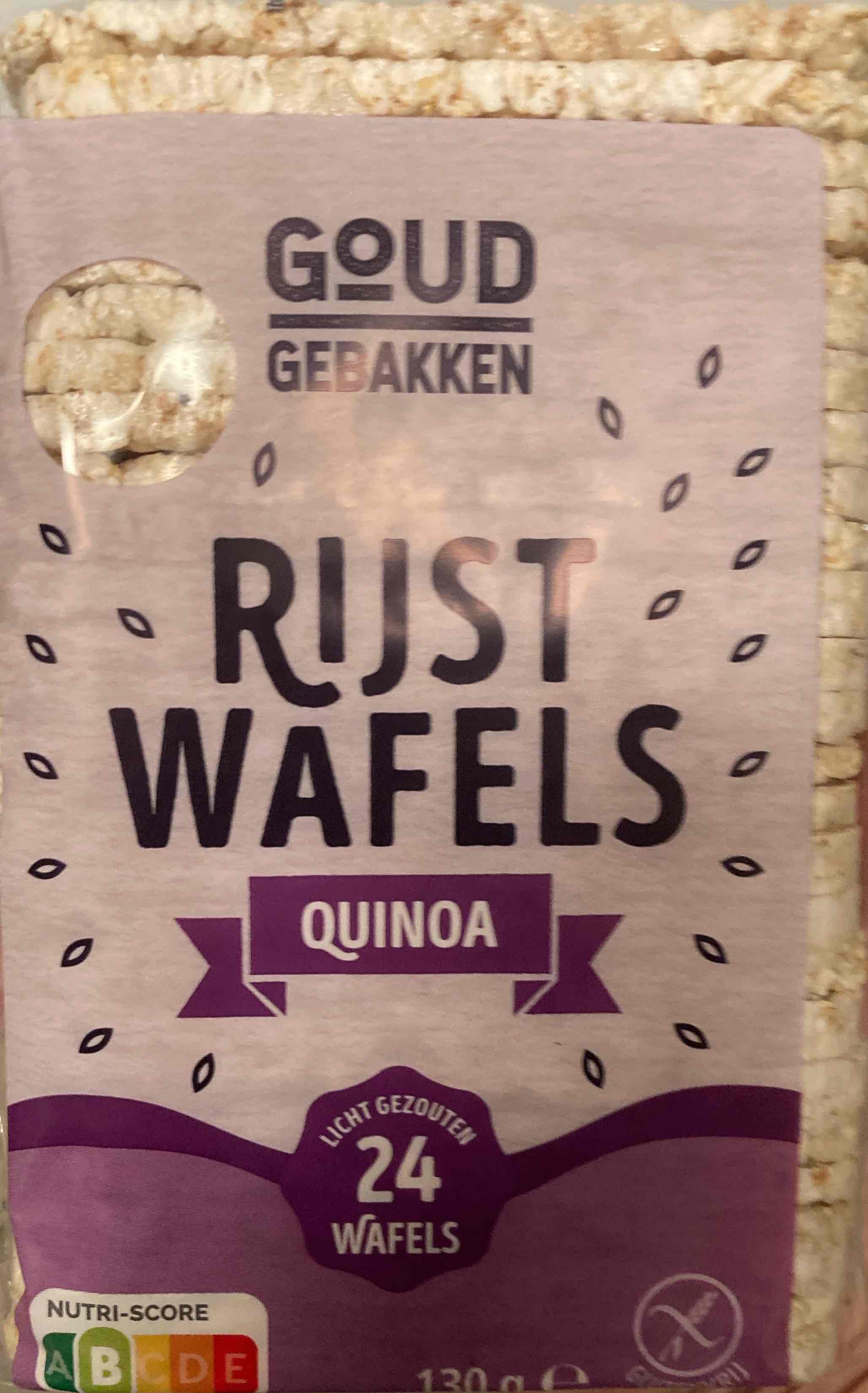 Rijstwafels Wuinoa