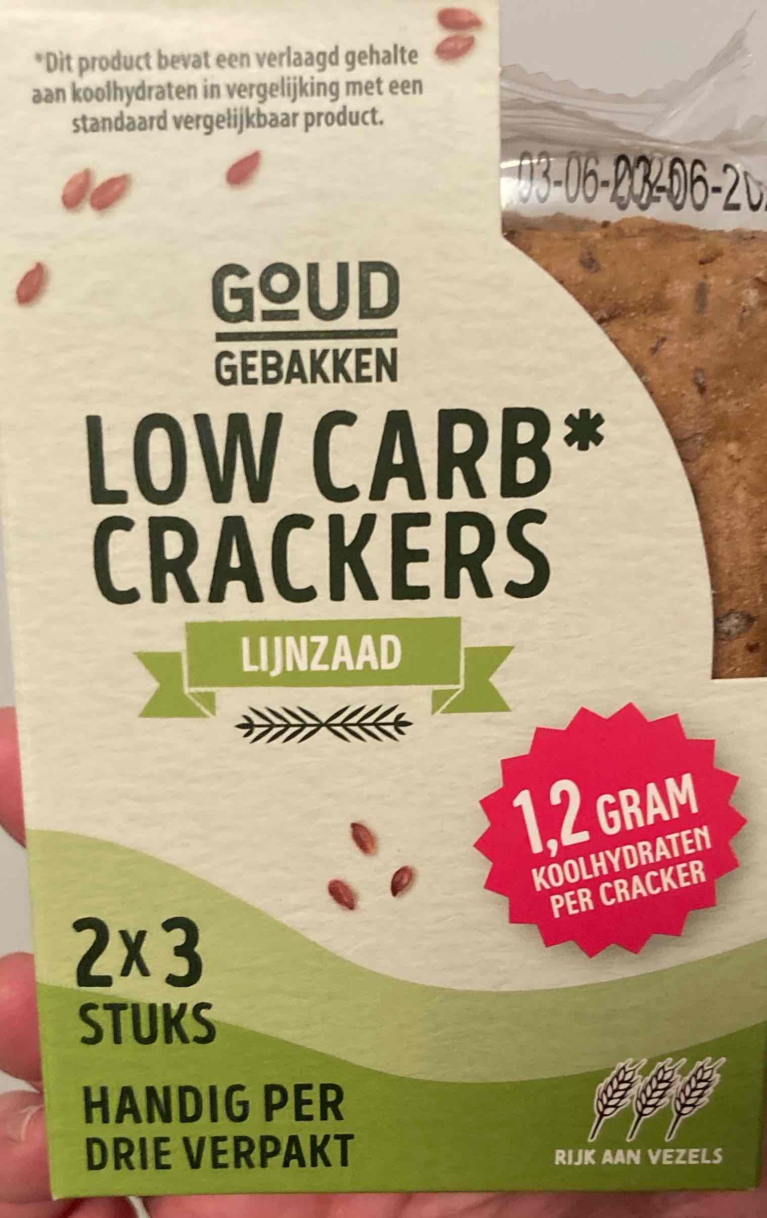 Low Carb Creackers