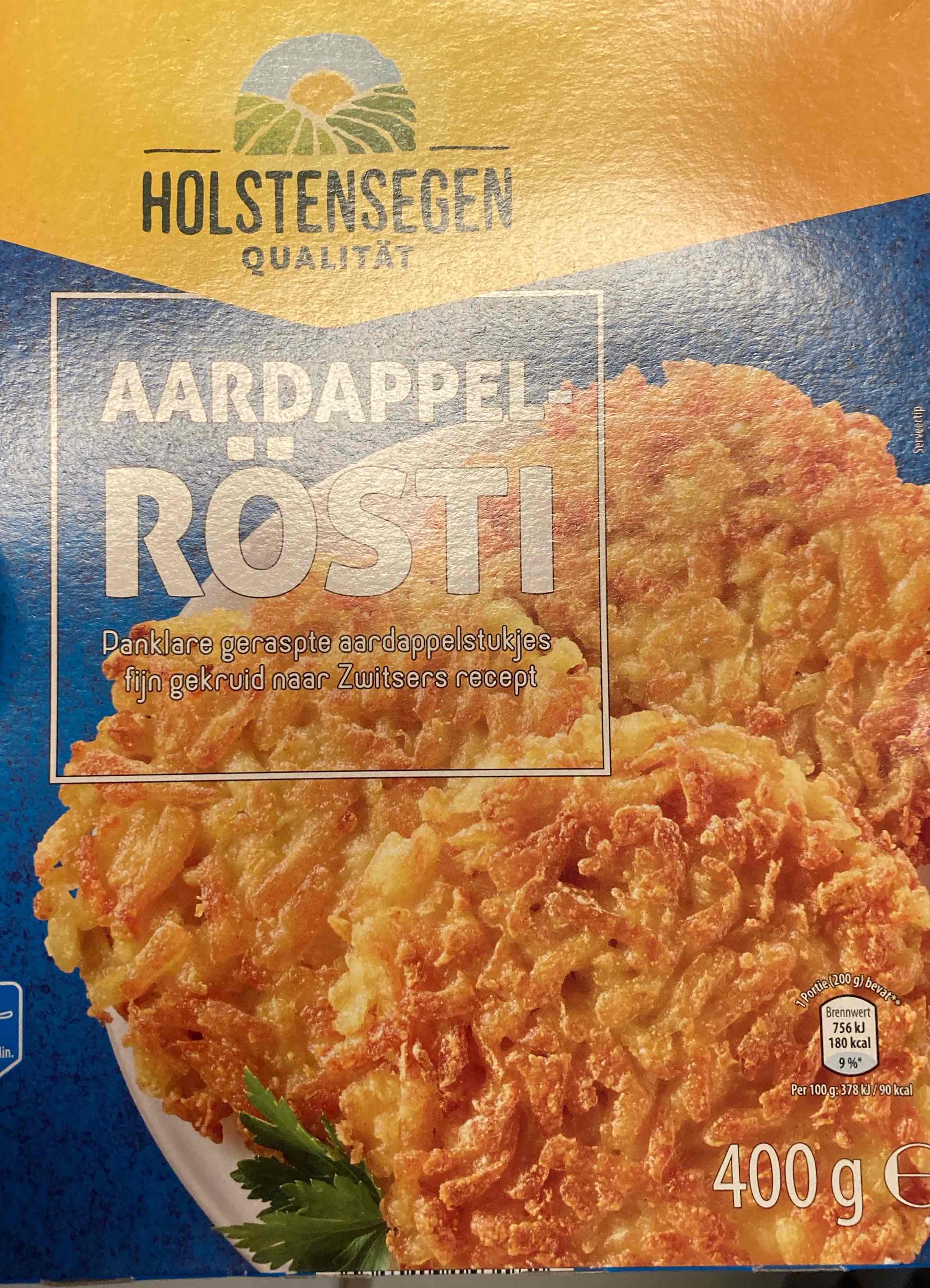 Aardappel rosti