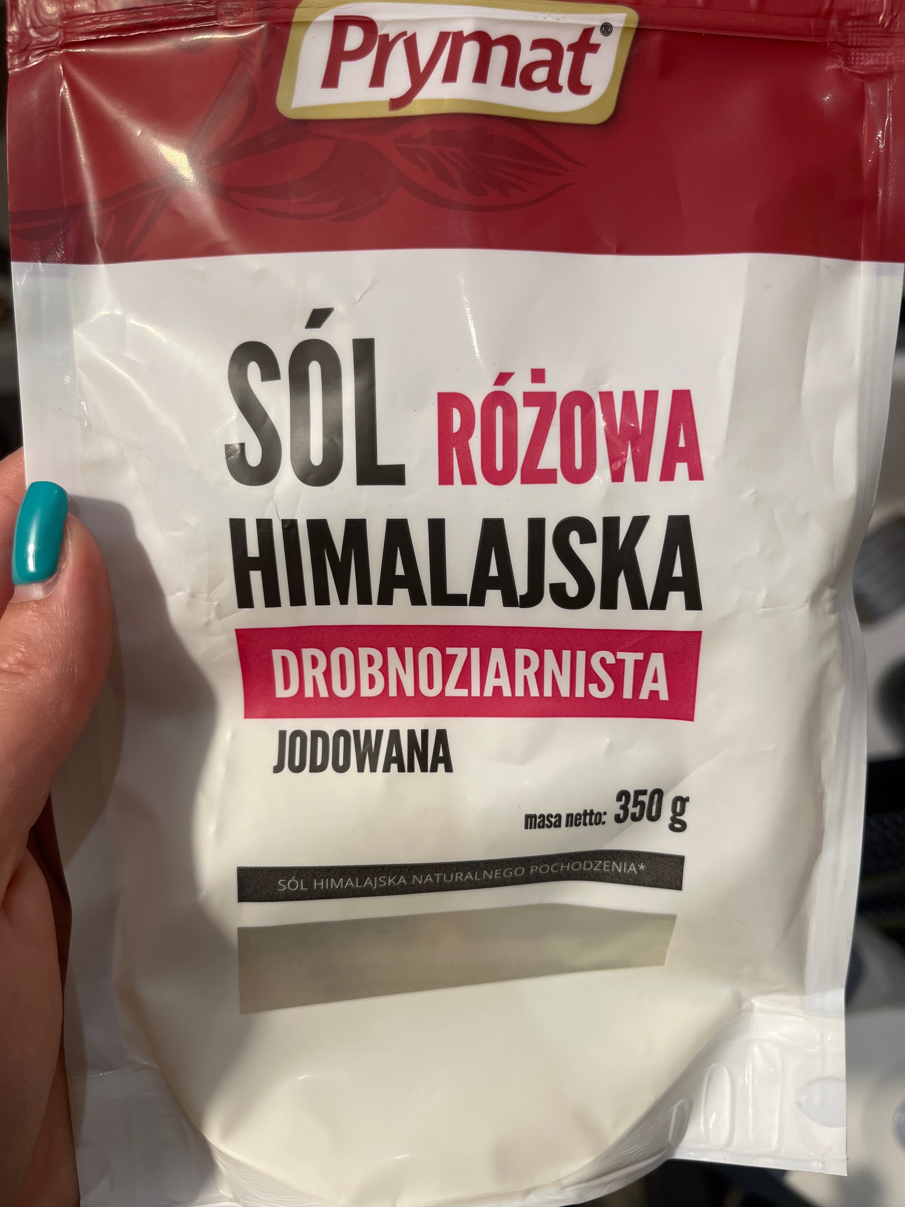 Sól różowa himalajska