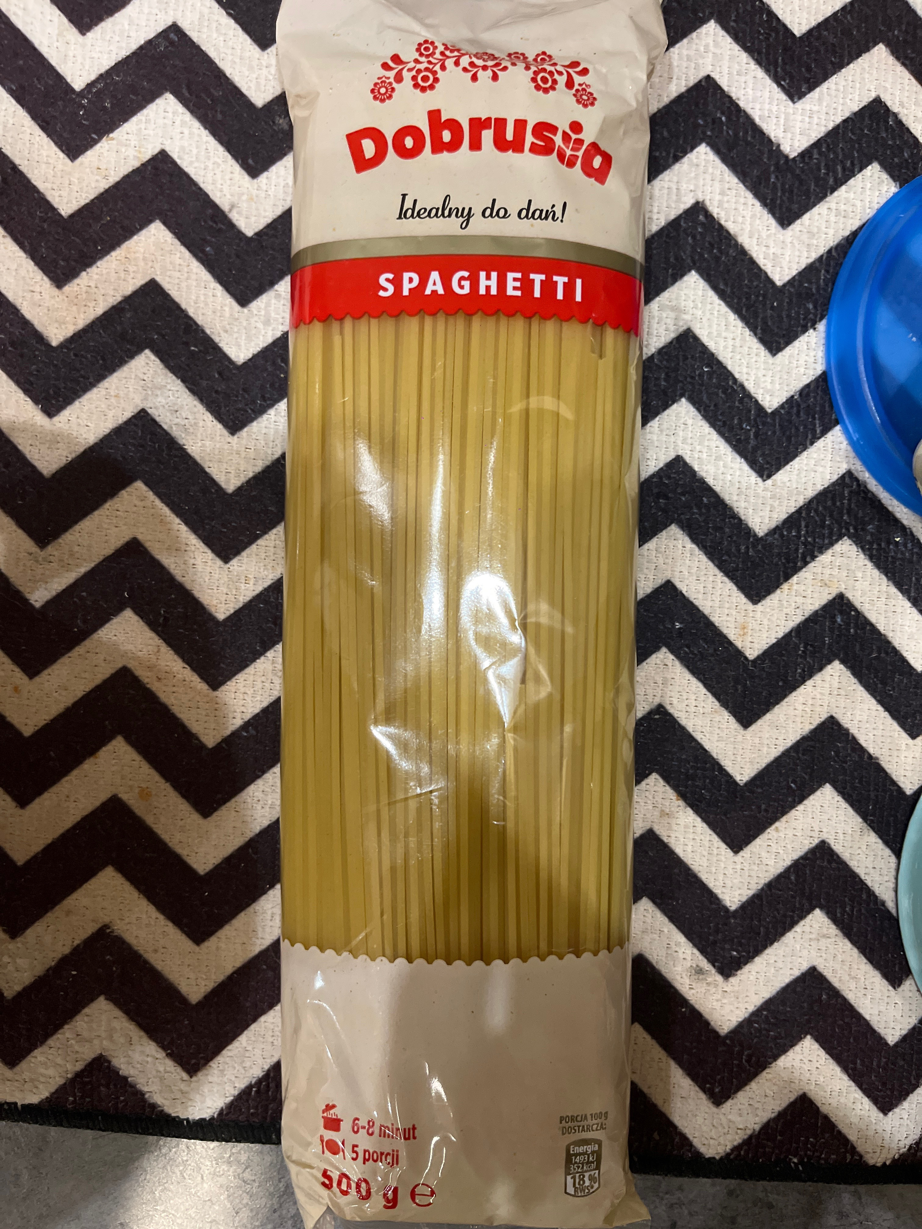 Makaron spaghetti