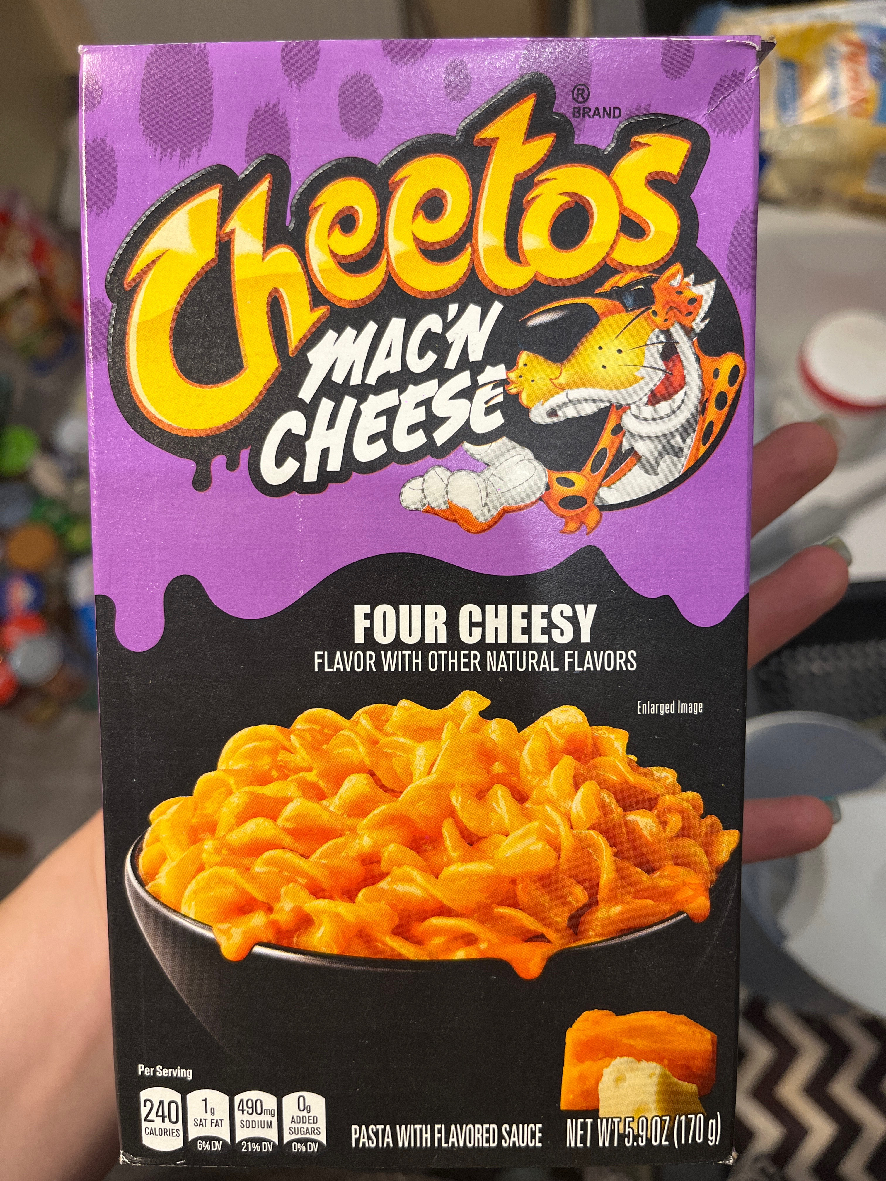 Cheetos Mac'n cheese