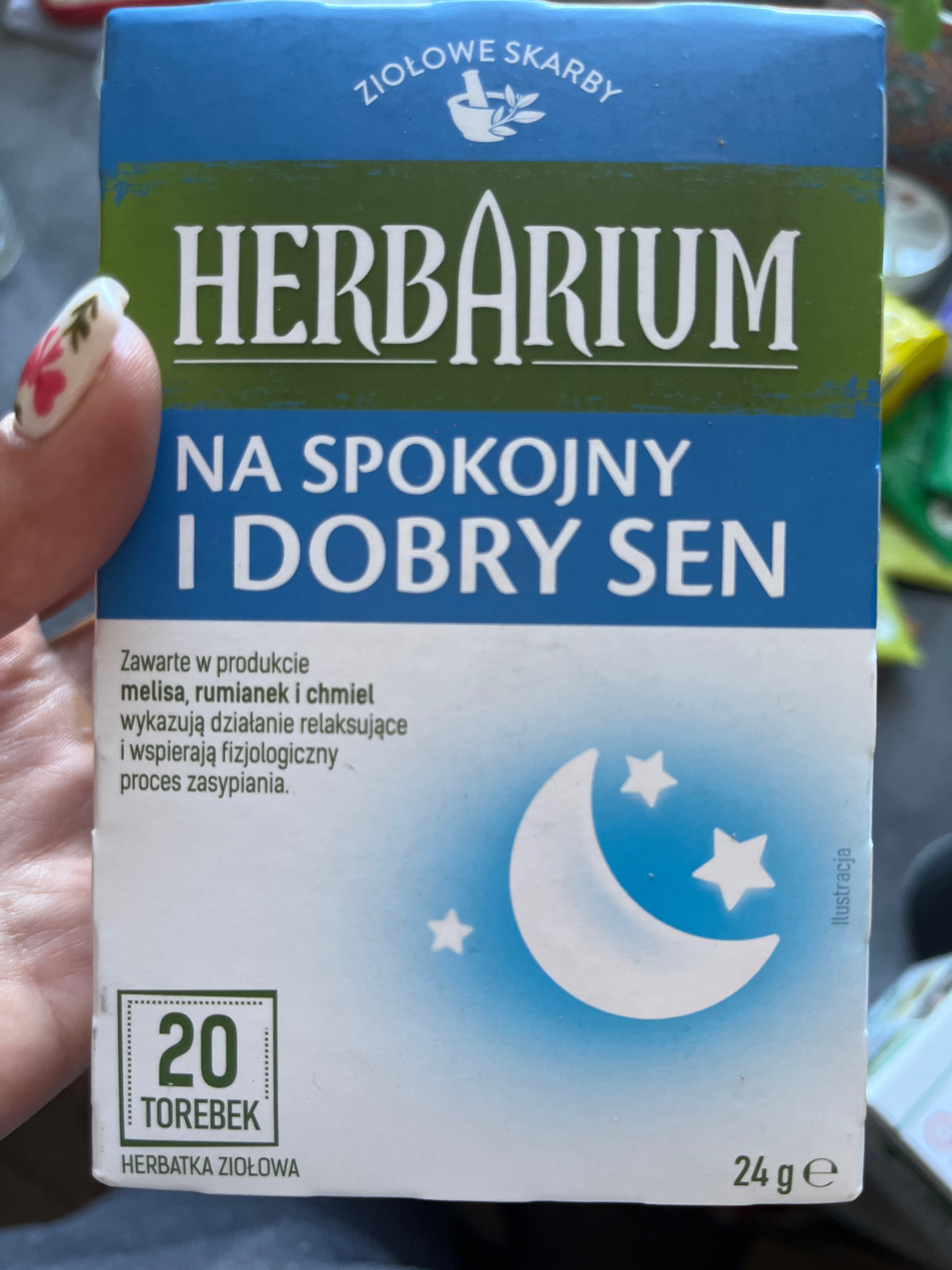 Herbata na spokojny i dobry sen