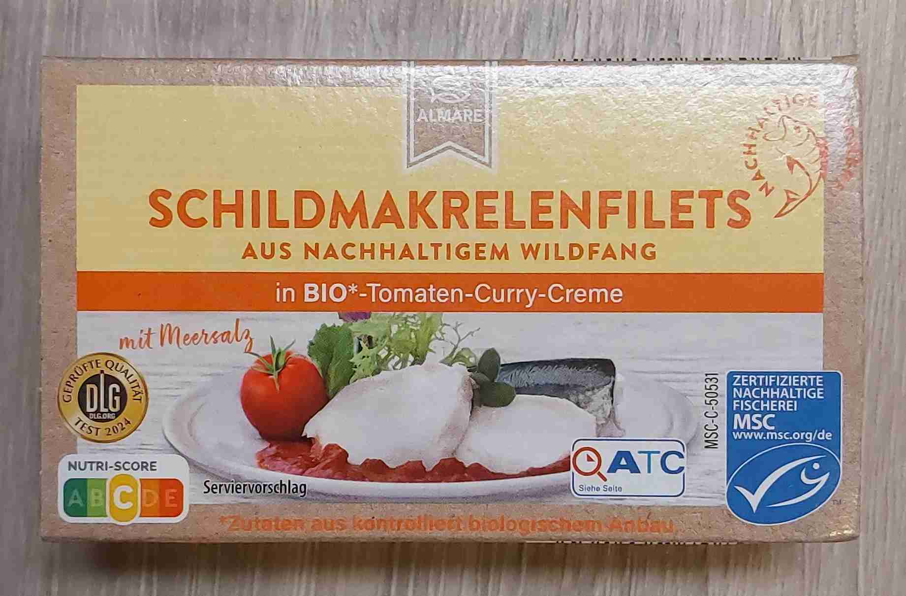 Schildmakrelenfilets