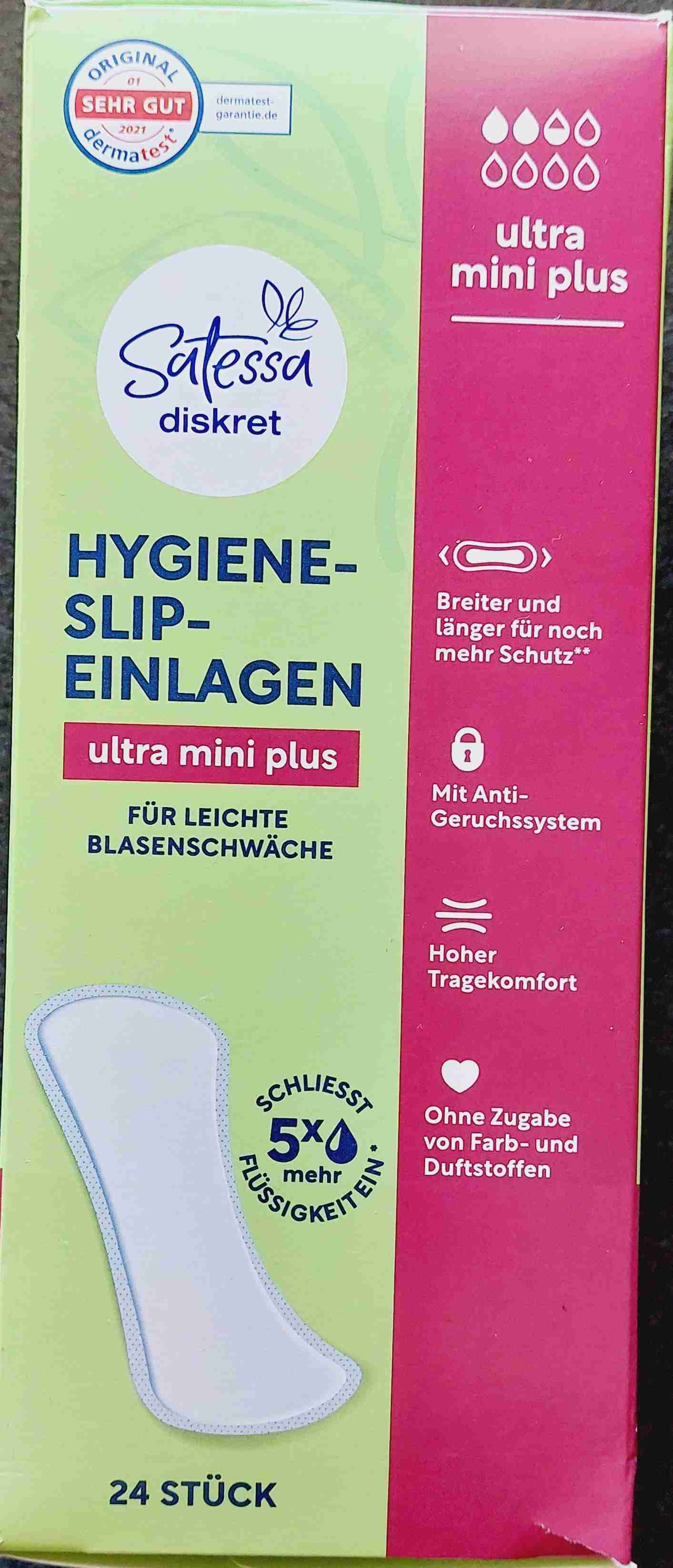 Hygiene  Slip-Einlagen