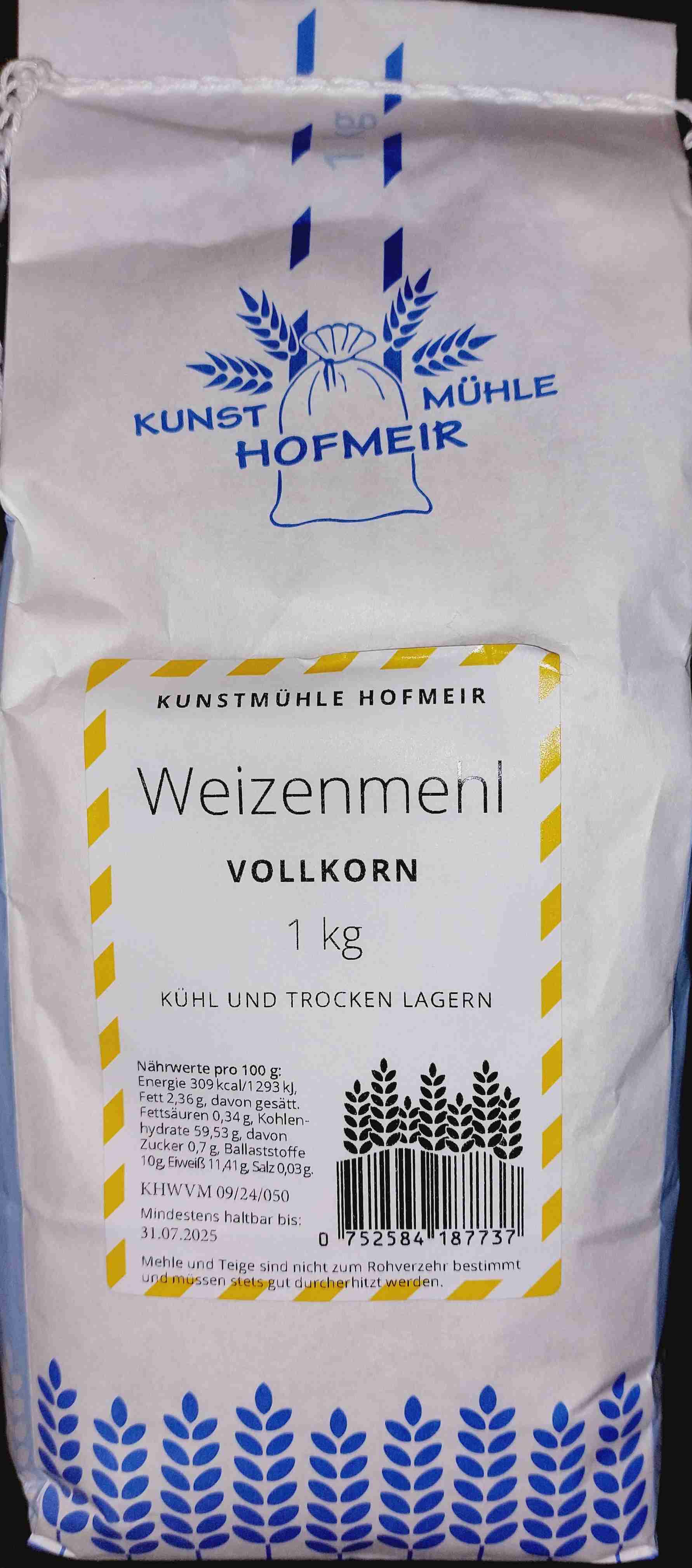 Weizen Vollkornmehl