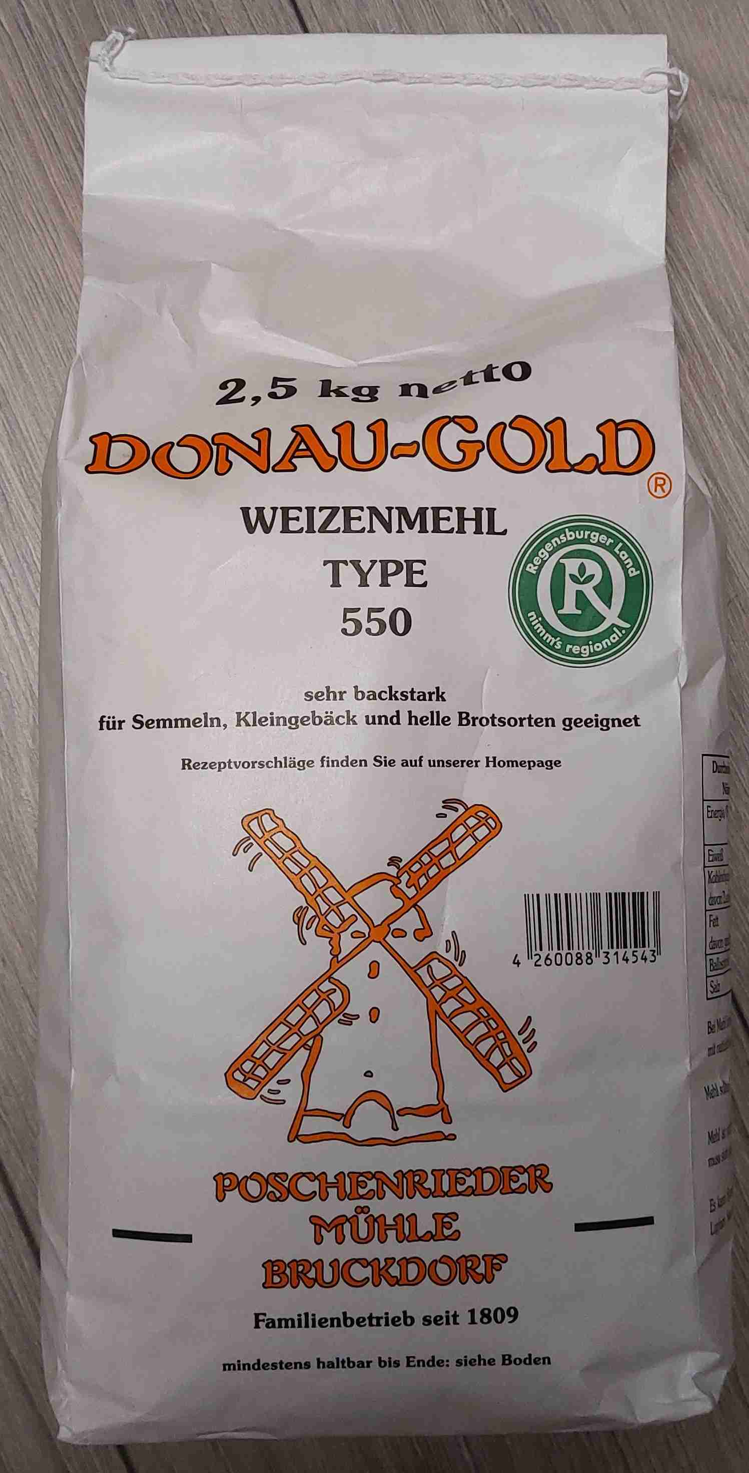 Weizenmehl Type 550