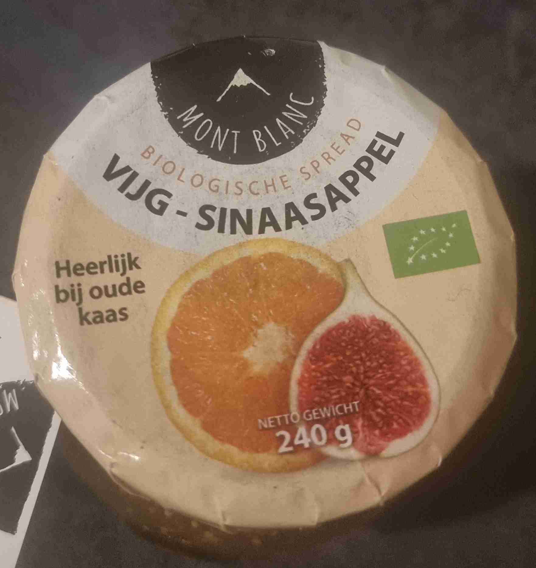 Vijg Sinaasappel