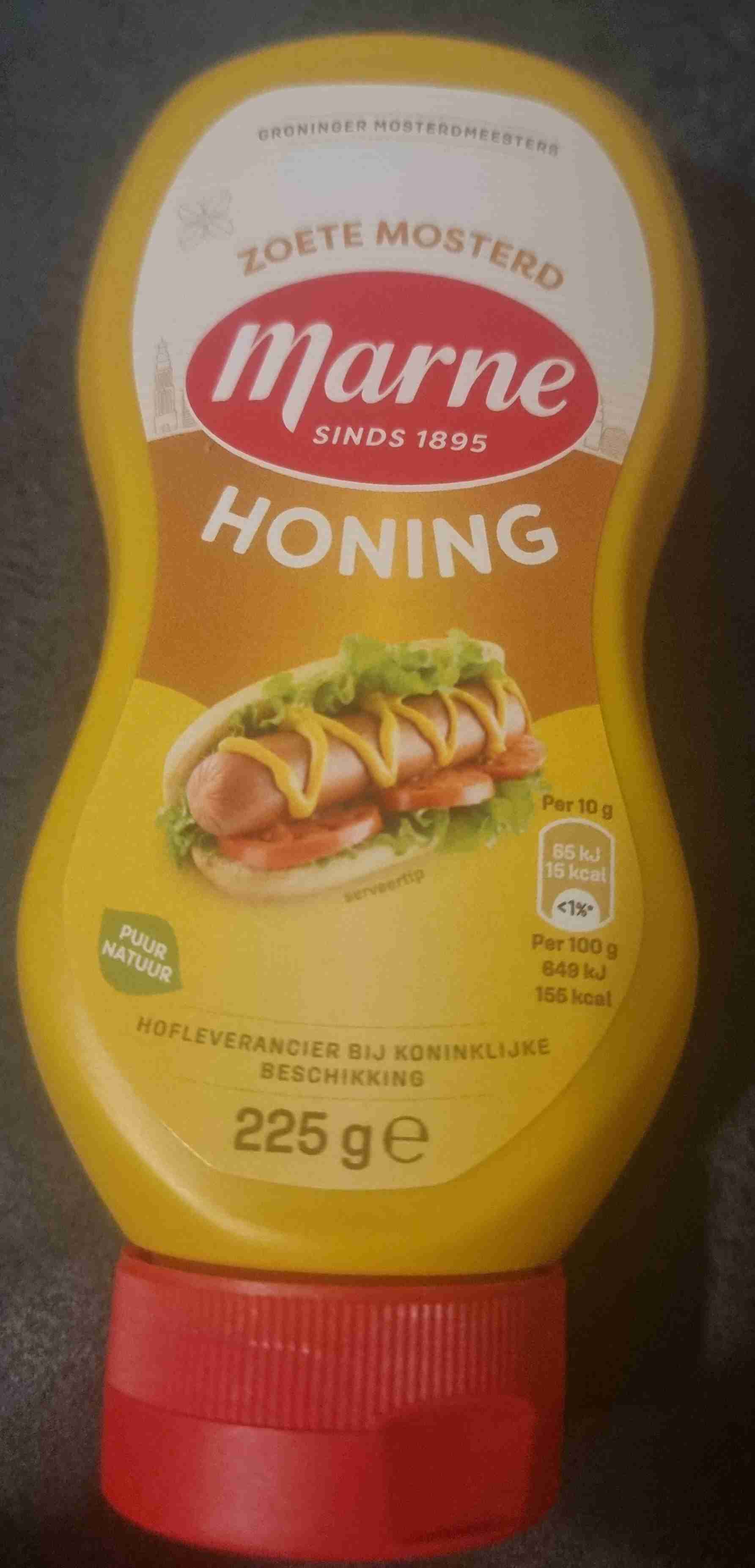 Zoete Moesterd Honing