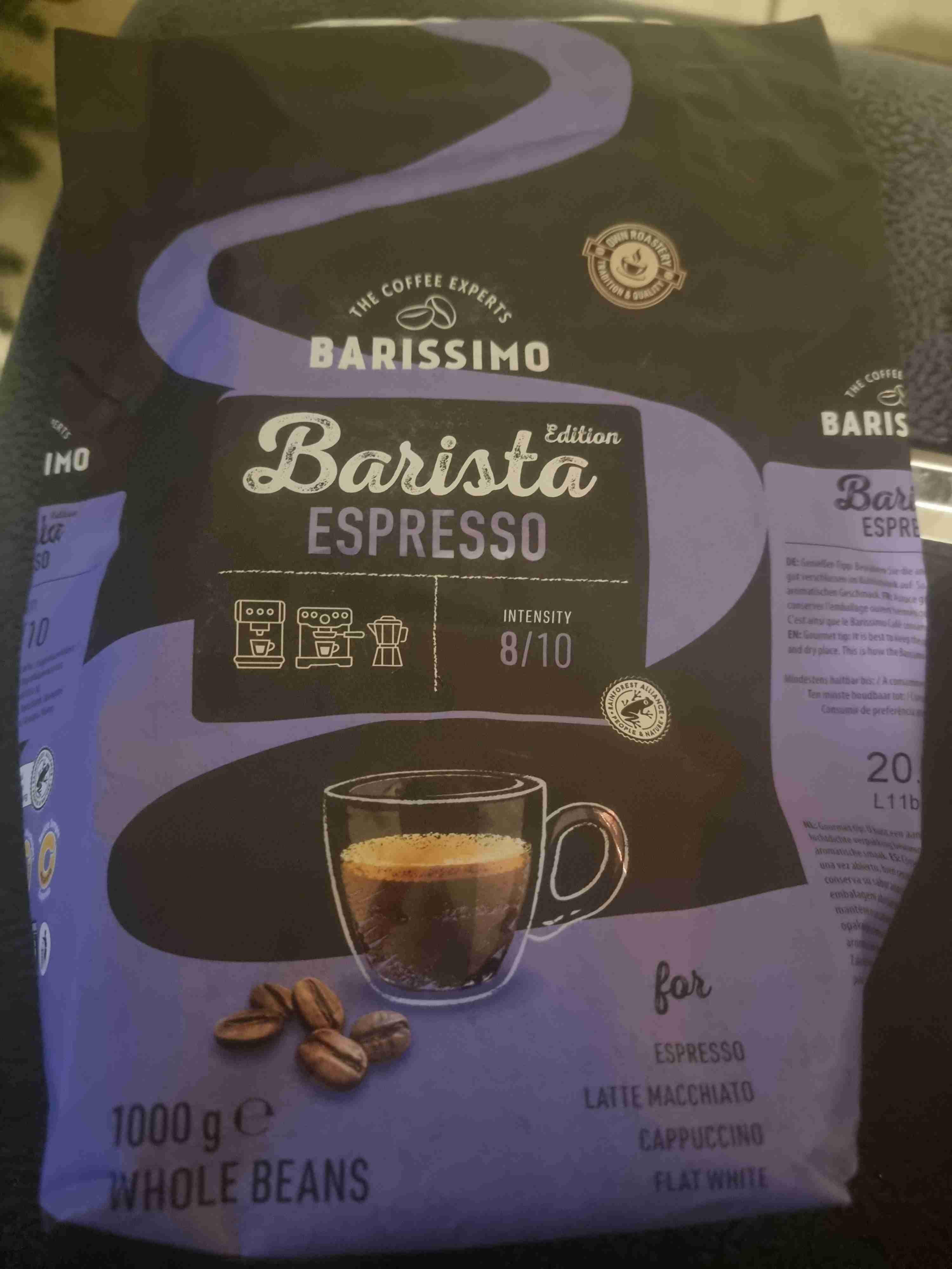 Barista Espresso 8/10