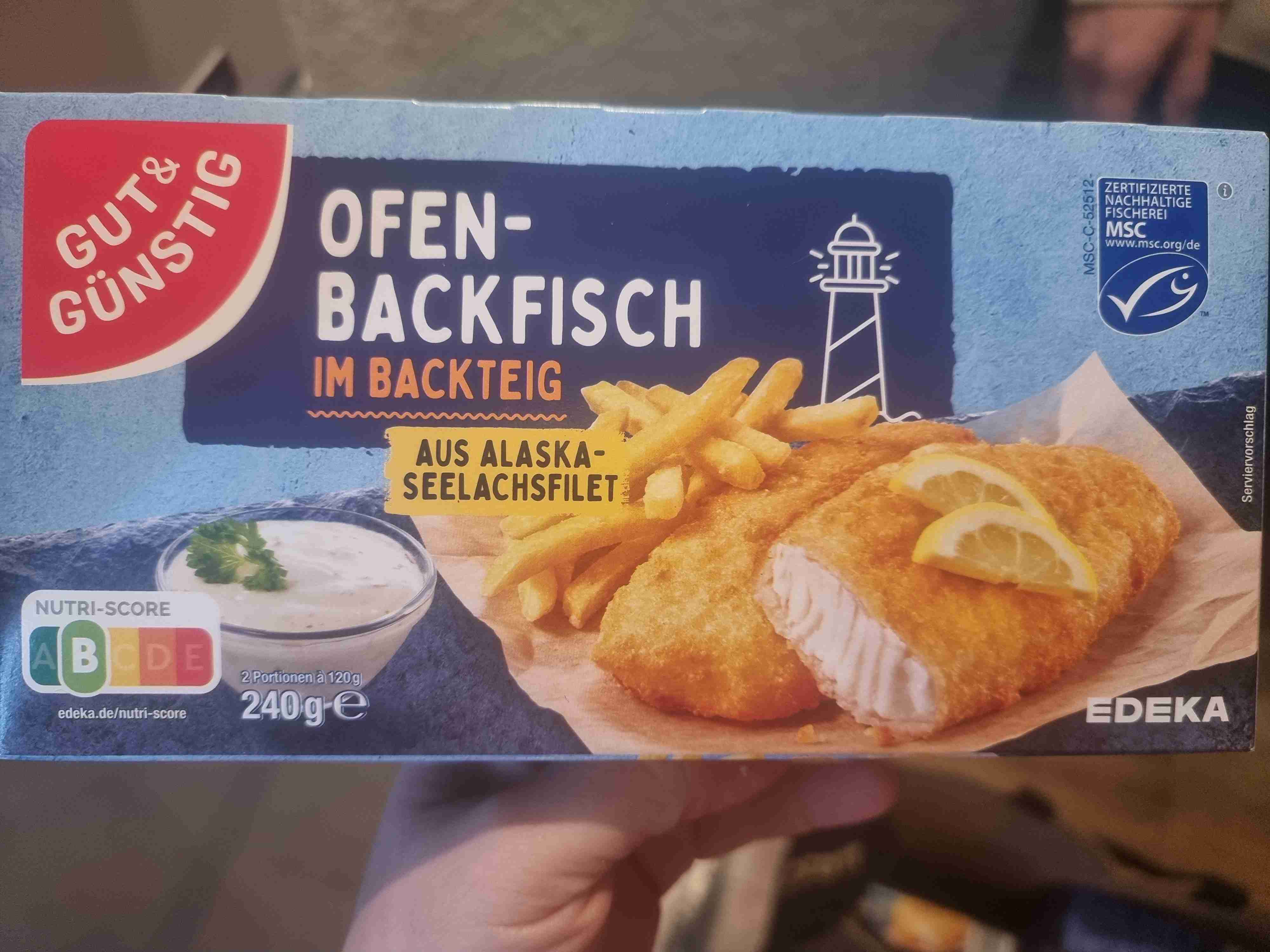 Ofen-Backfisch 