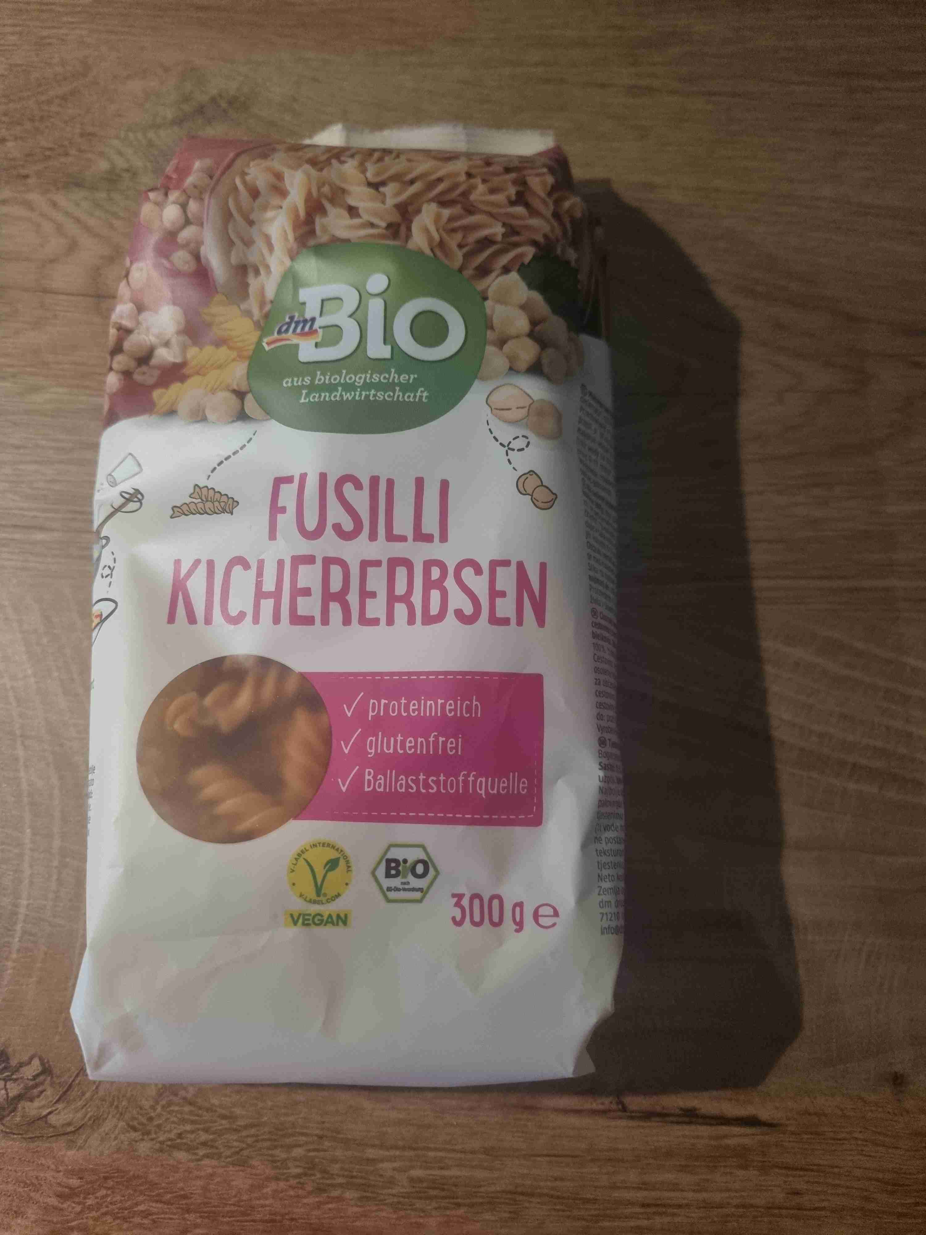 Fusilli Kichererbsen