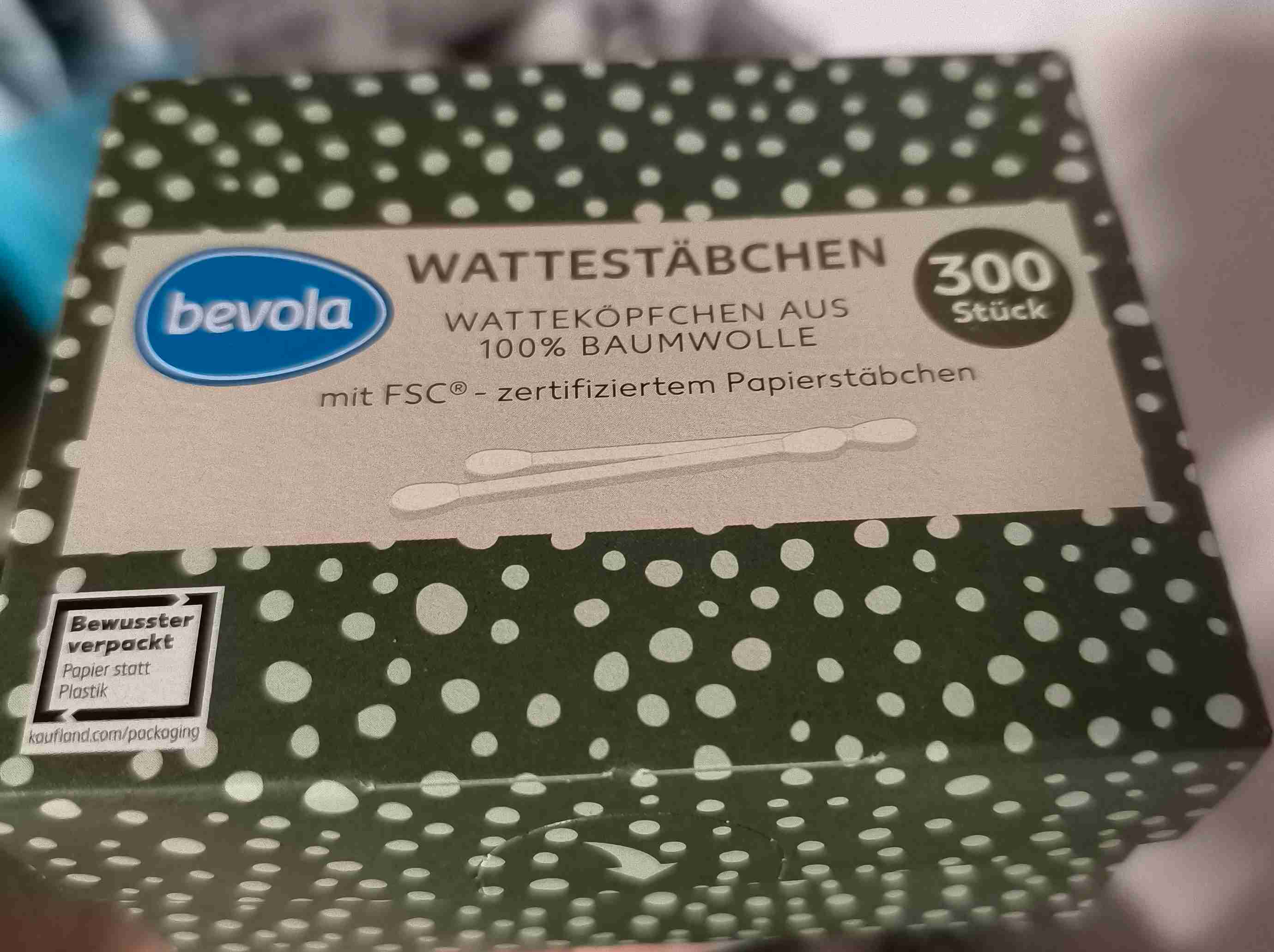 Wattestäbchen 