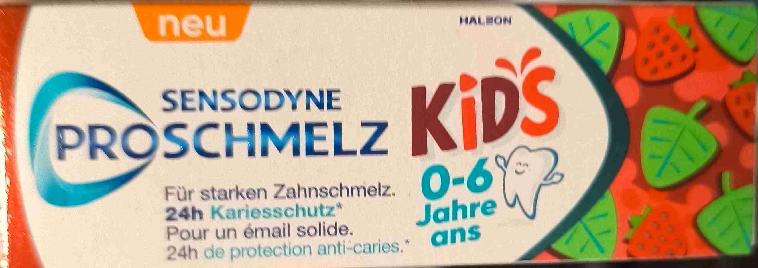 Zahnpasta Kids 0-6