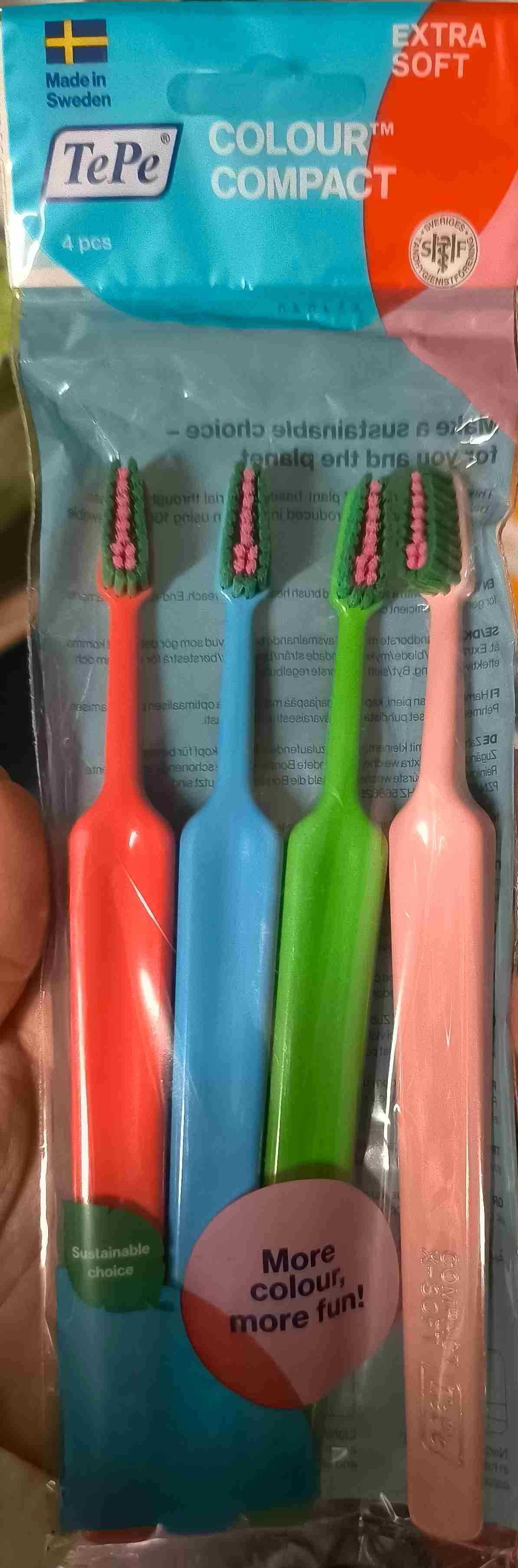 Zahnbürste extra soft Kinder