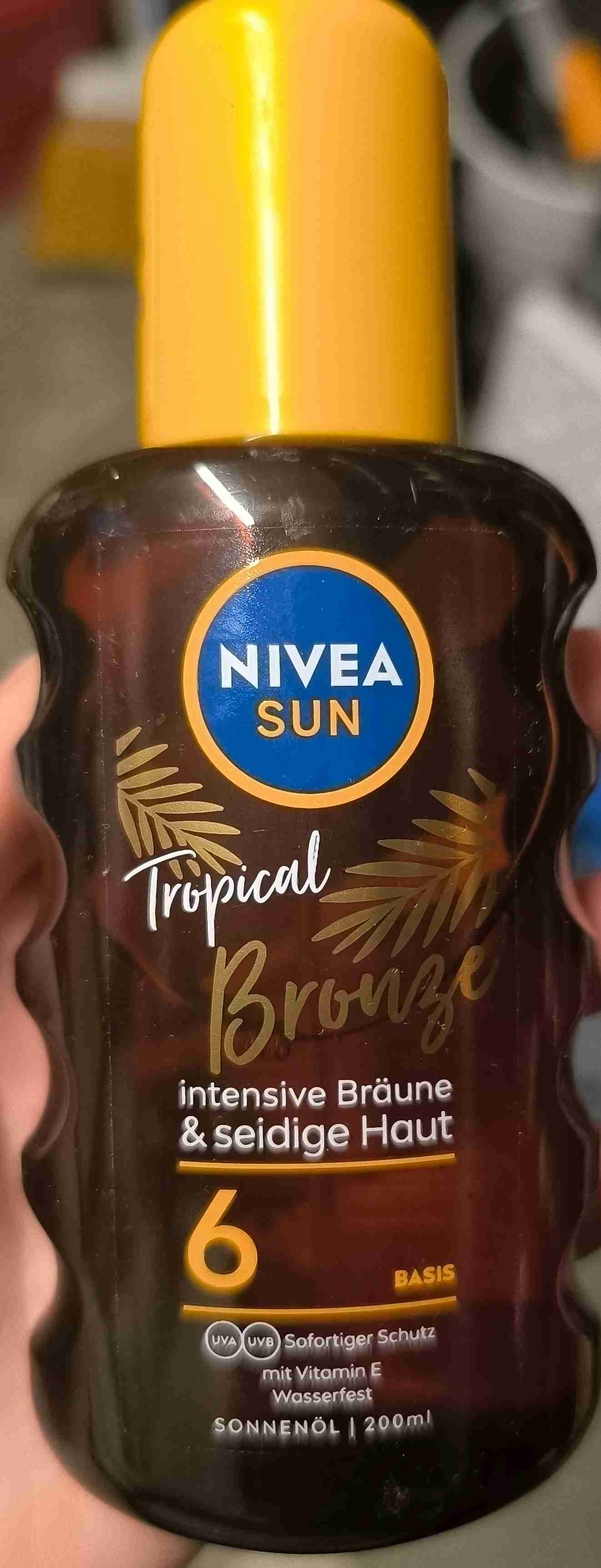 Sonnencreme/Öl
