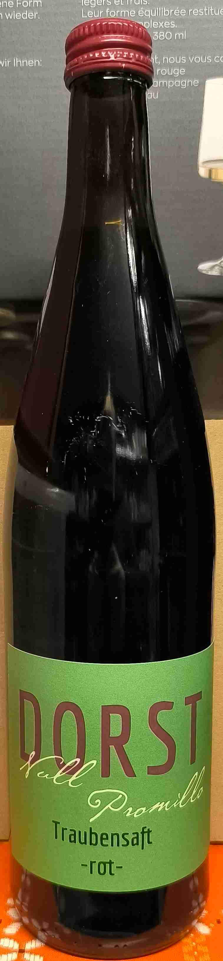 Dorst Traubensaft rot