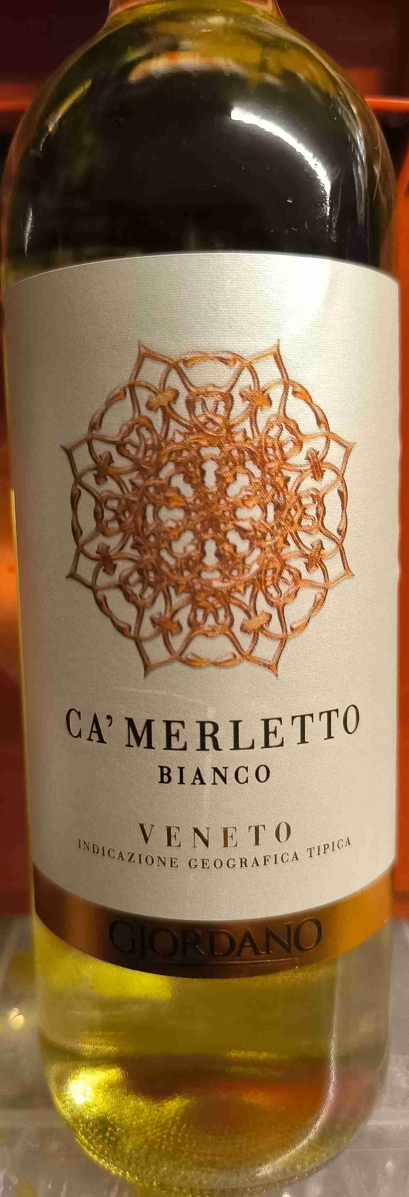 Weißwein Ca'Merletto Bianco