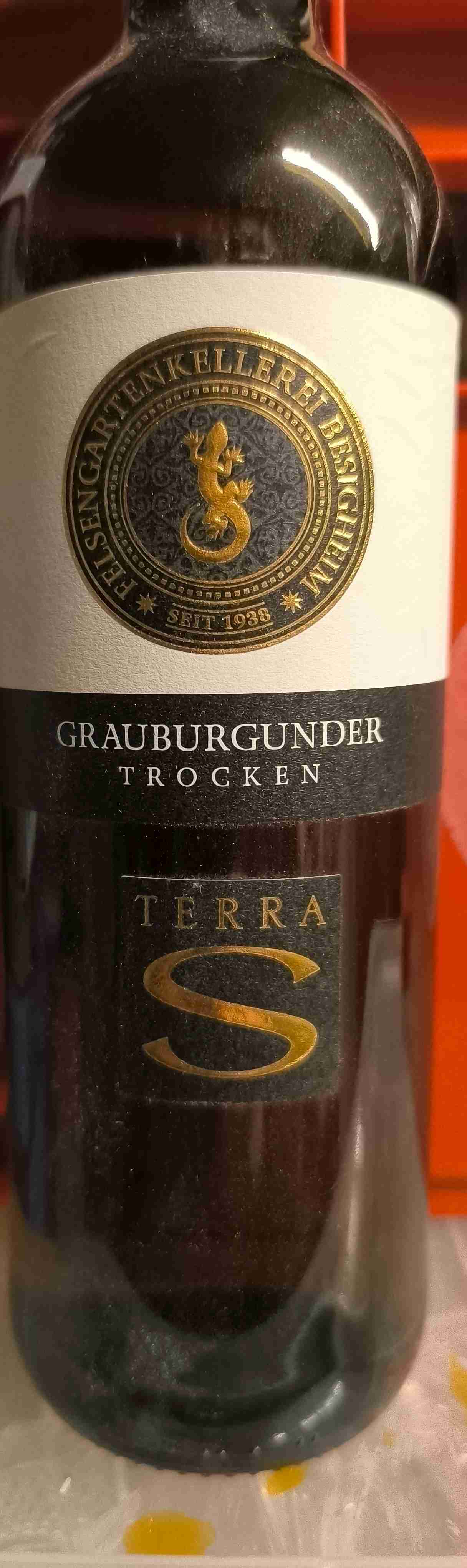 Weißwein Grauburgunder trocken