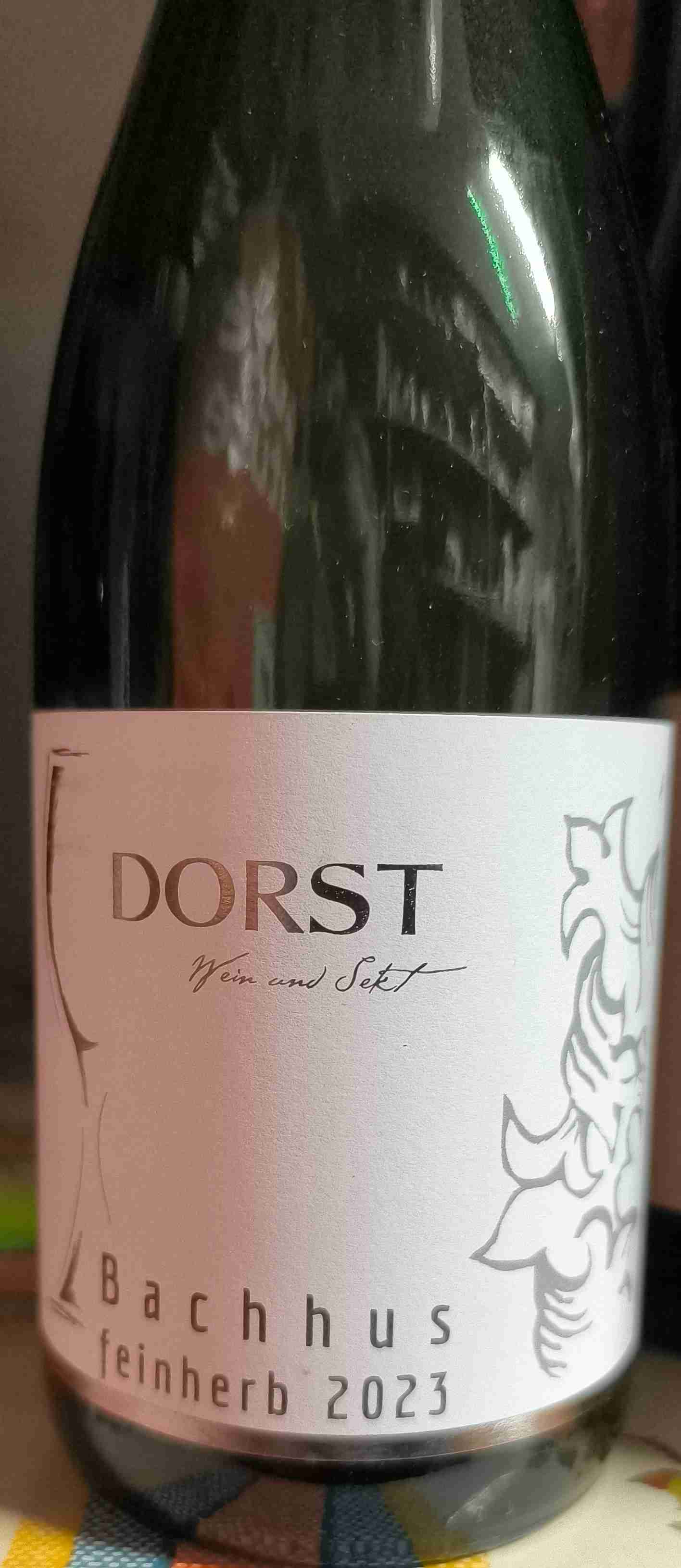 Weißwein Bachhus feinherb