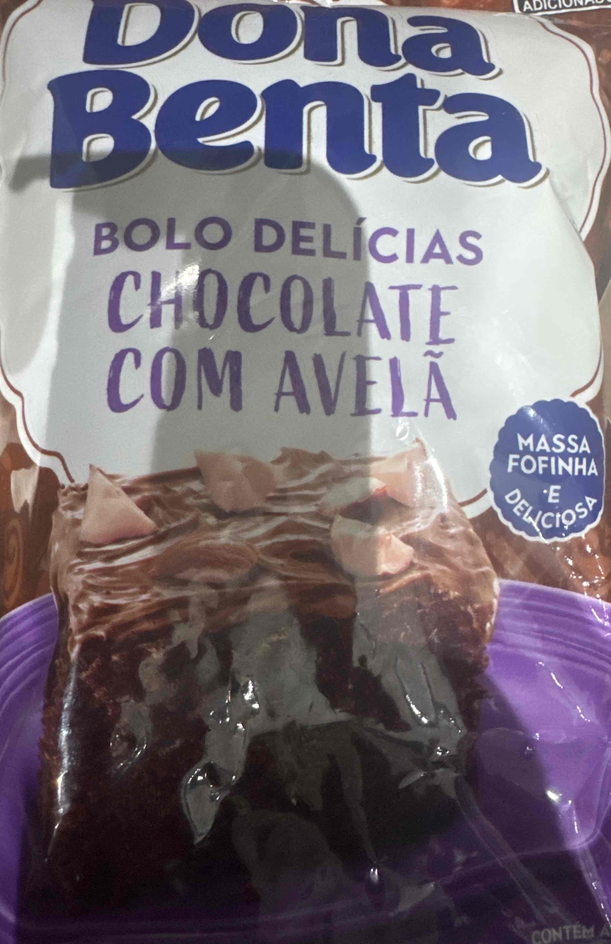 Massa bolo chocolate com avela