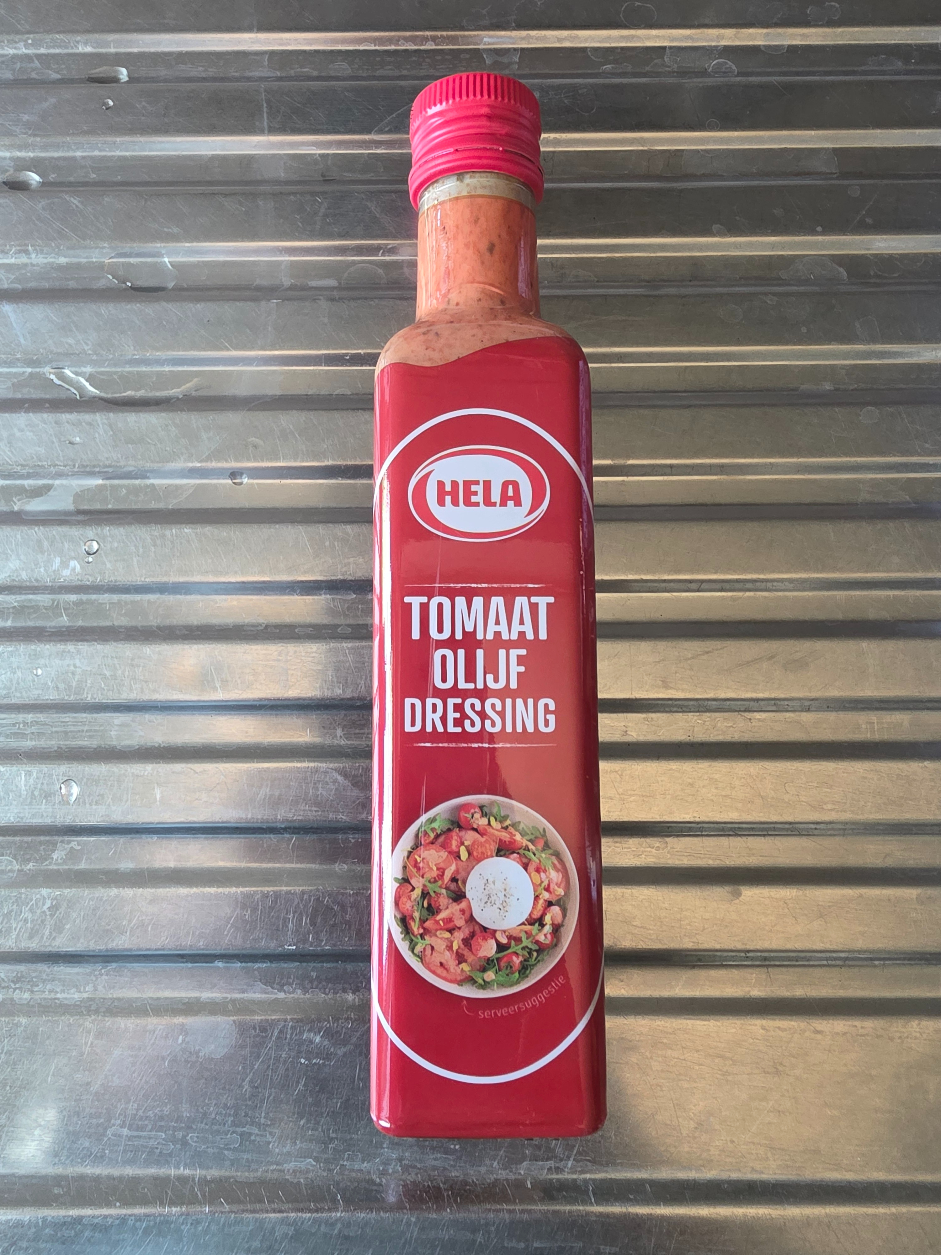 Tomaten Oliven Dressing