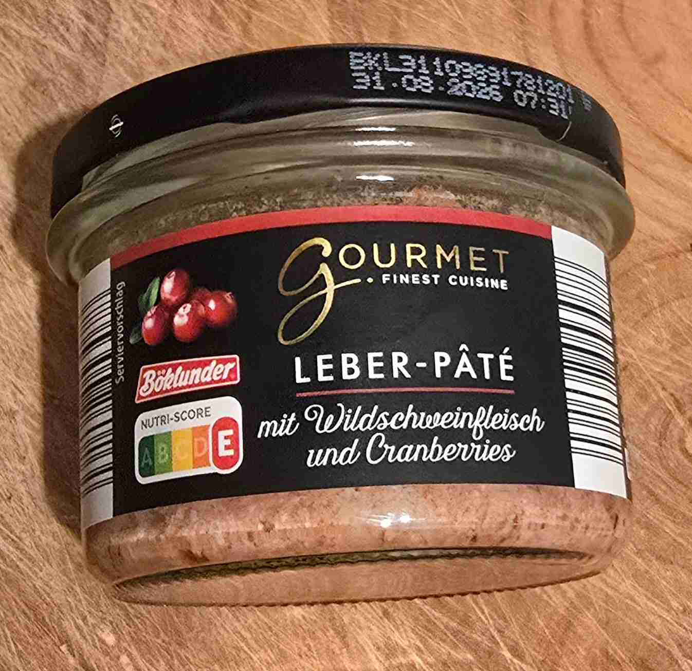 Gourmet Leber - Pâté