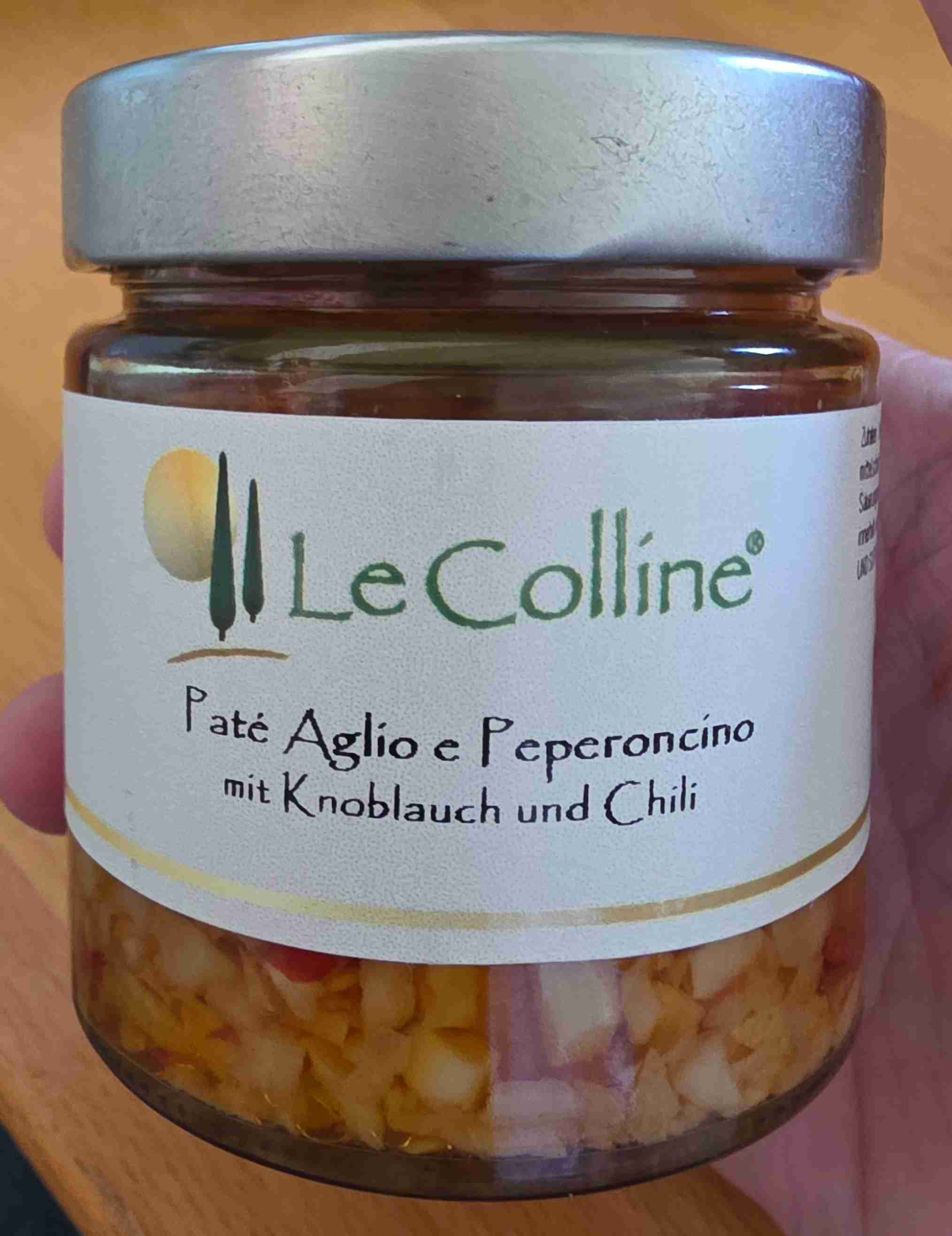 Paté Aglio e Peperoncino