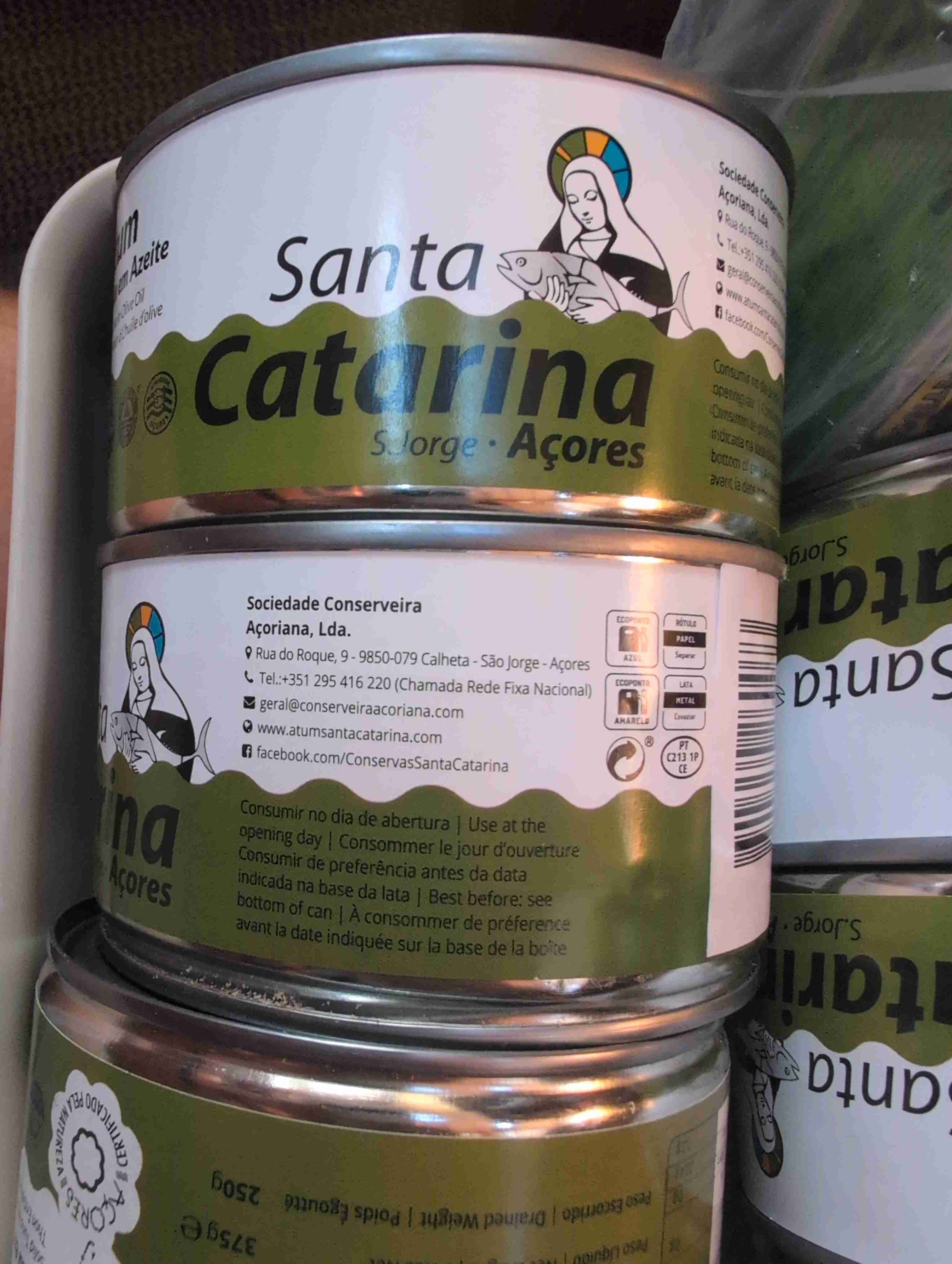 Atum em azeite - tuna in oil