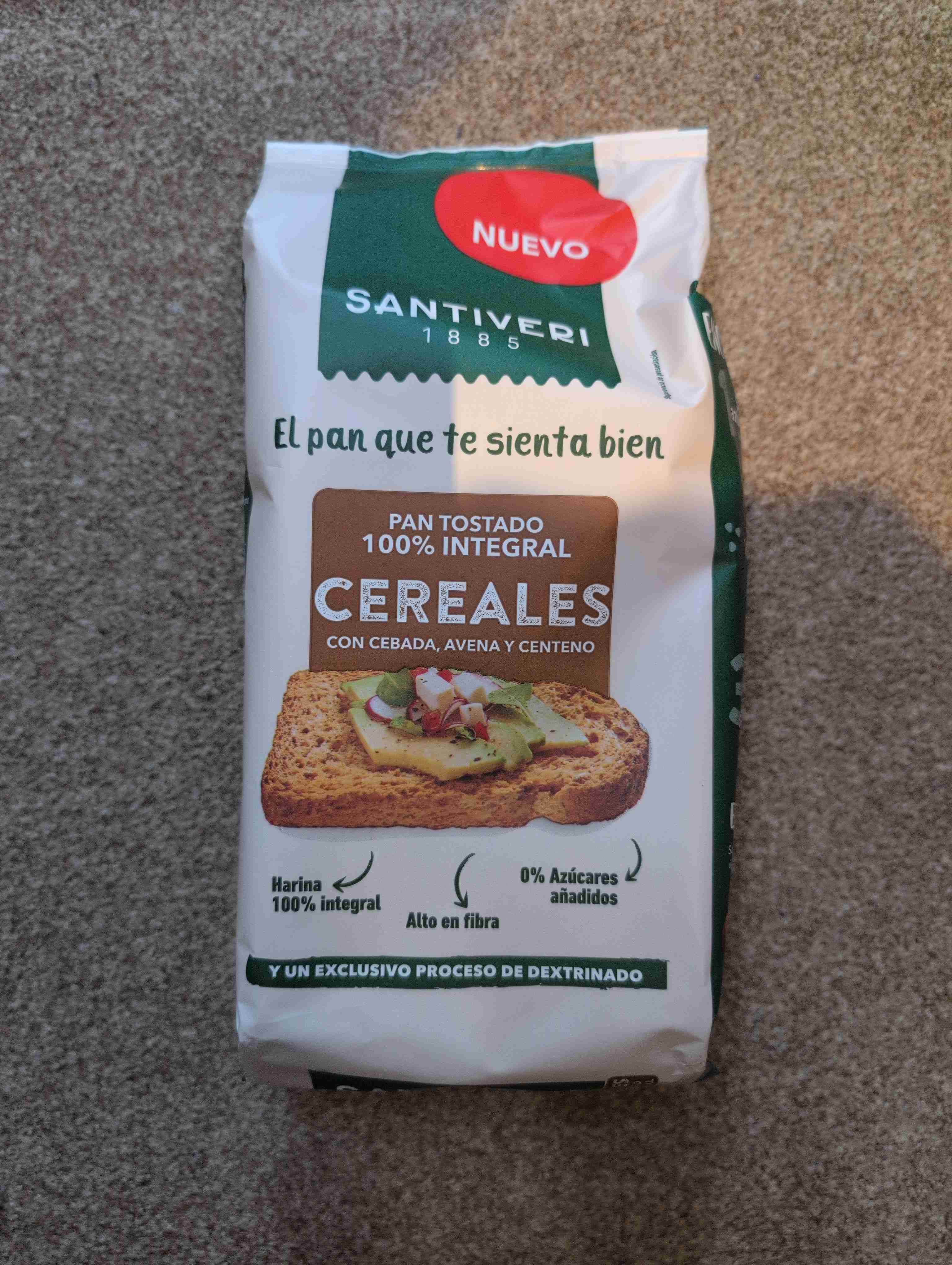 Toasted Whole Bread 
