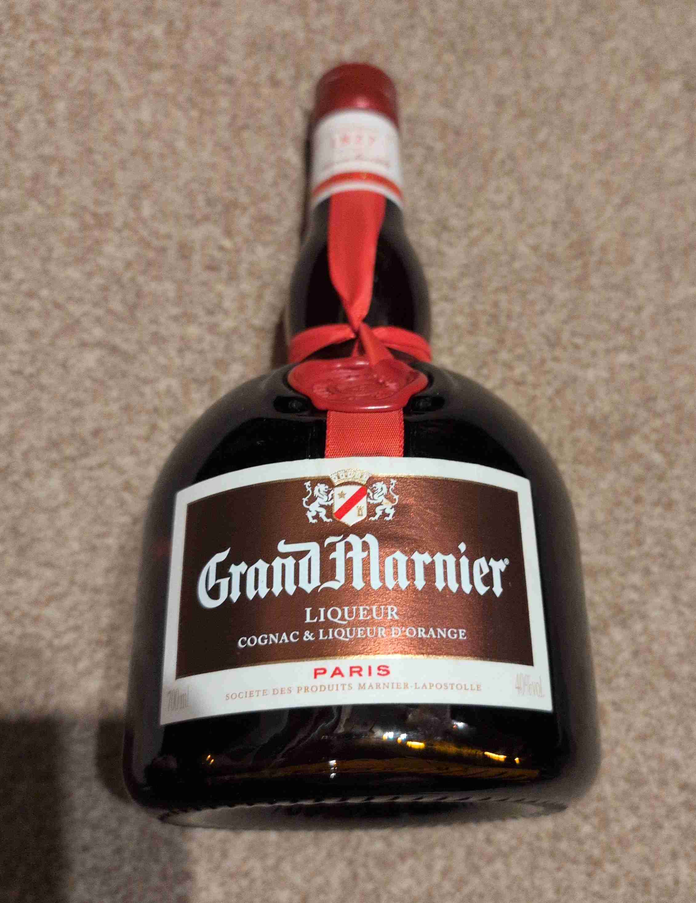 Cognac & Orange Liqueur 