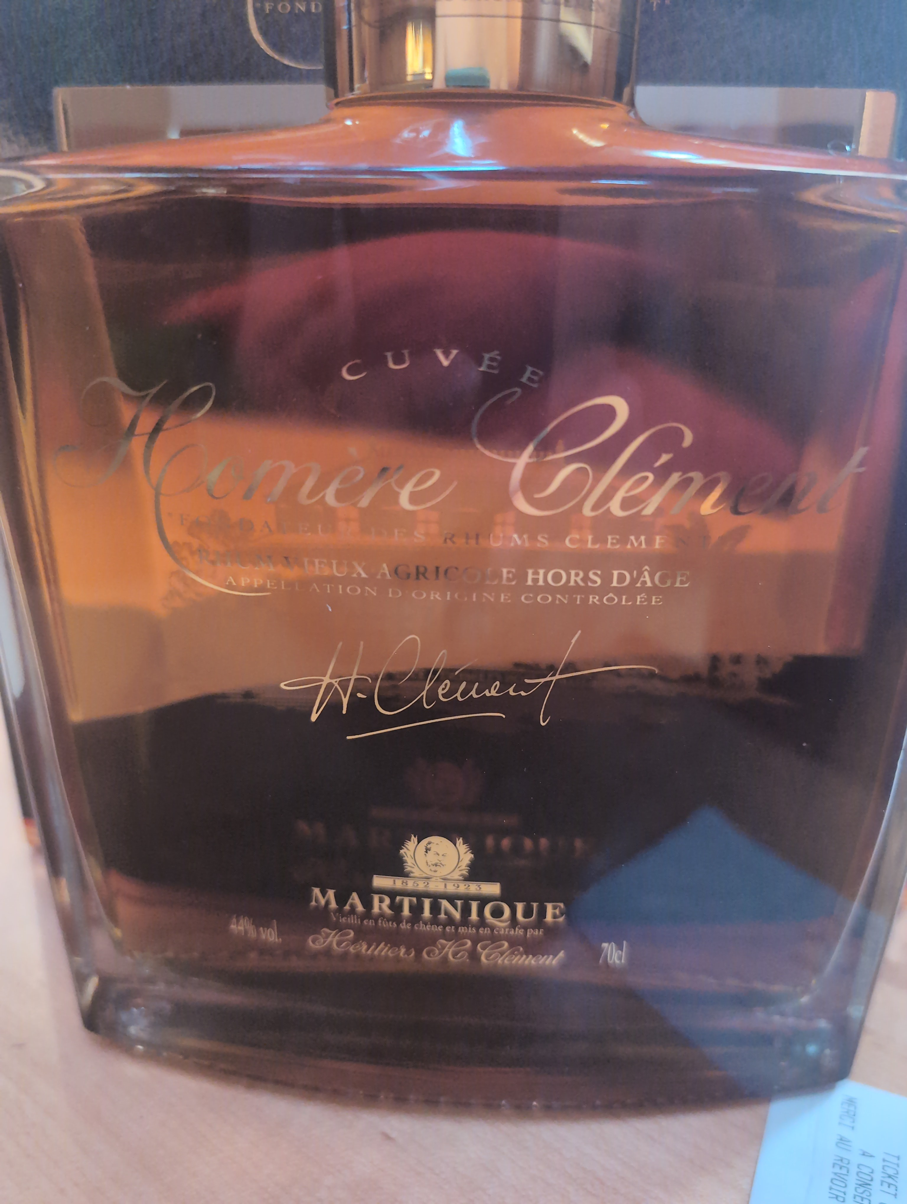 Cuvée Homère Clément