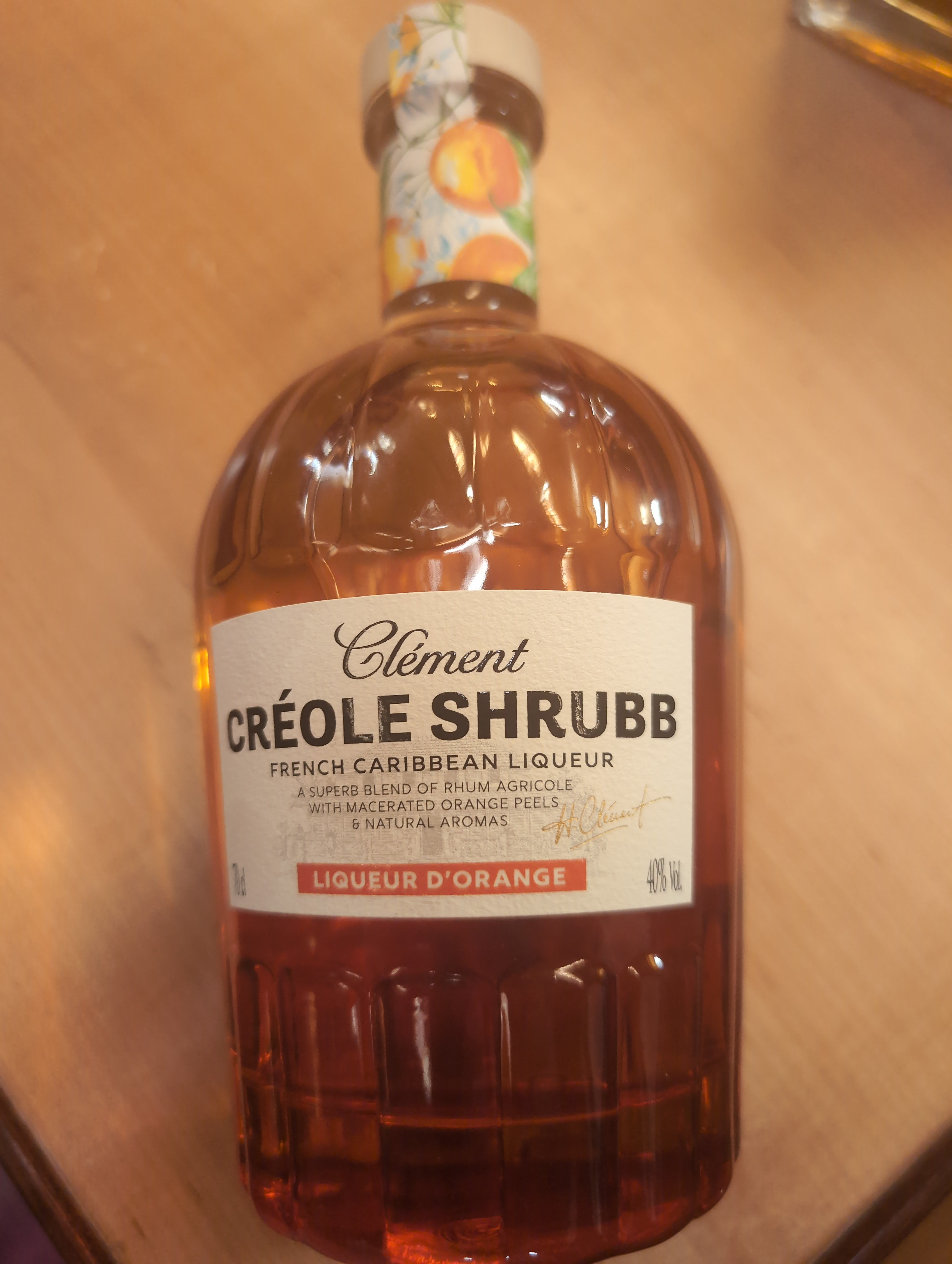 Créole Shrubb - French Caribbean Liqueur